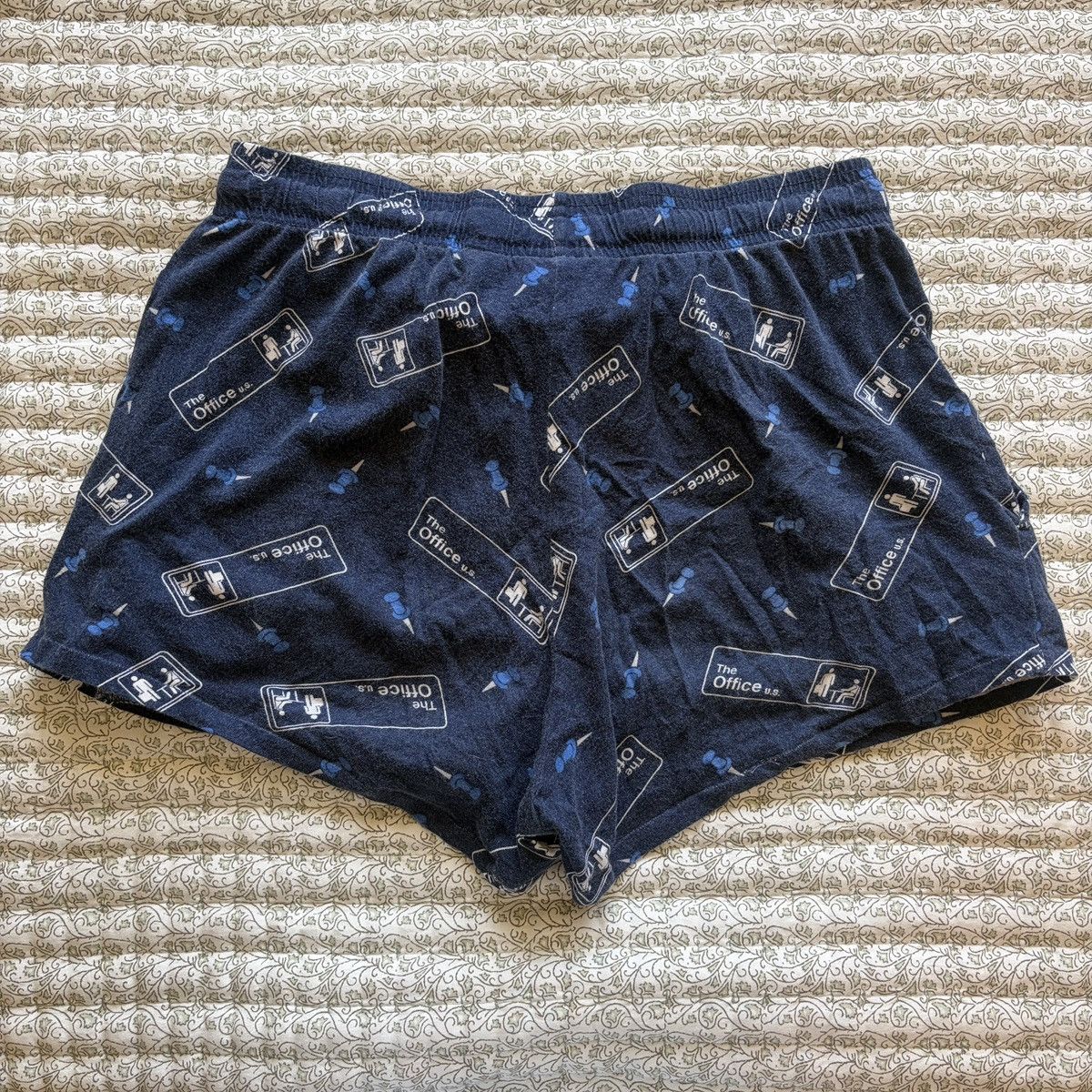 Other The office navy cotton pj shorts Size 28" / US 6 / IT 42 - 2 Thumbnail