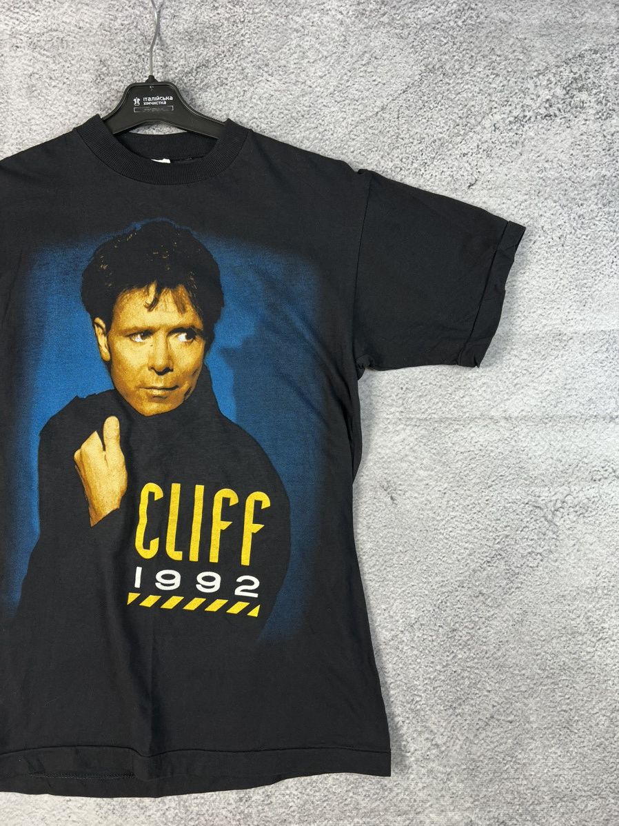 Band Tees Vintage Cliff tour 1992 T-shirt Size US M / EU 48-50 / 2 - 3 Thumbnail