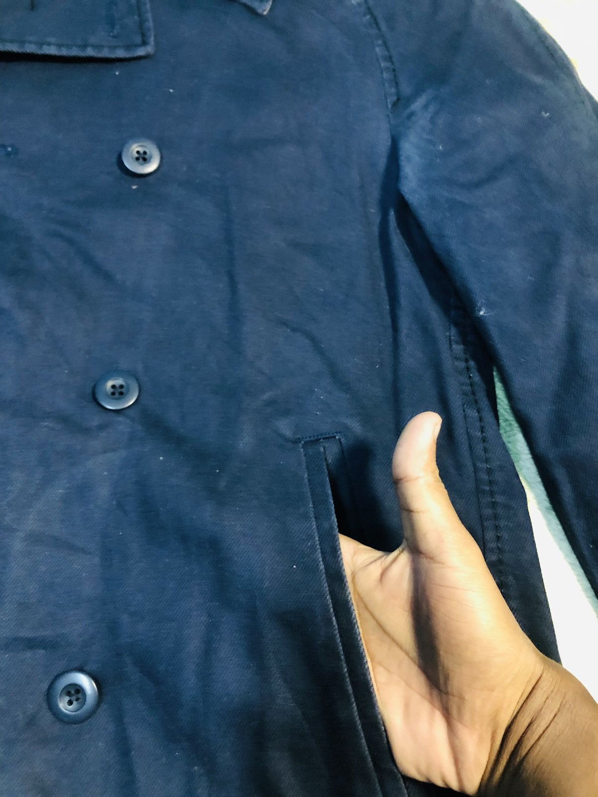 United Arrows United Arrows Double Brested Jacket (27) Size US M / EU 48-50 / 2 - 5 Thumbnail