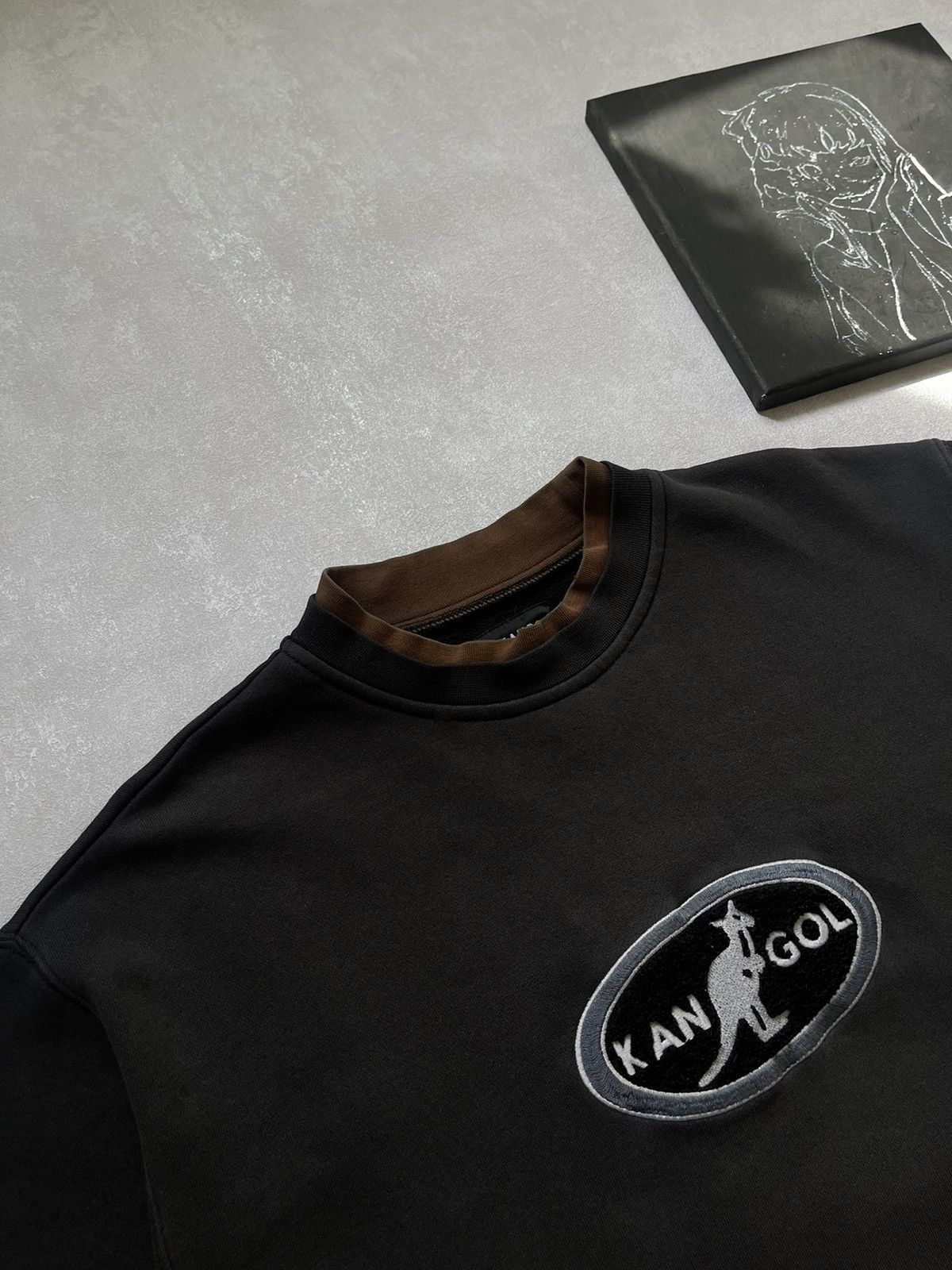 Kangol × Vintage Vintage Kangol Sweatshirt Big Logo Size US M / EU 48-50 / 2 - 6 Thumbnail