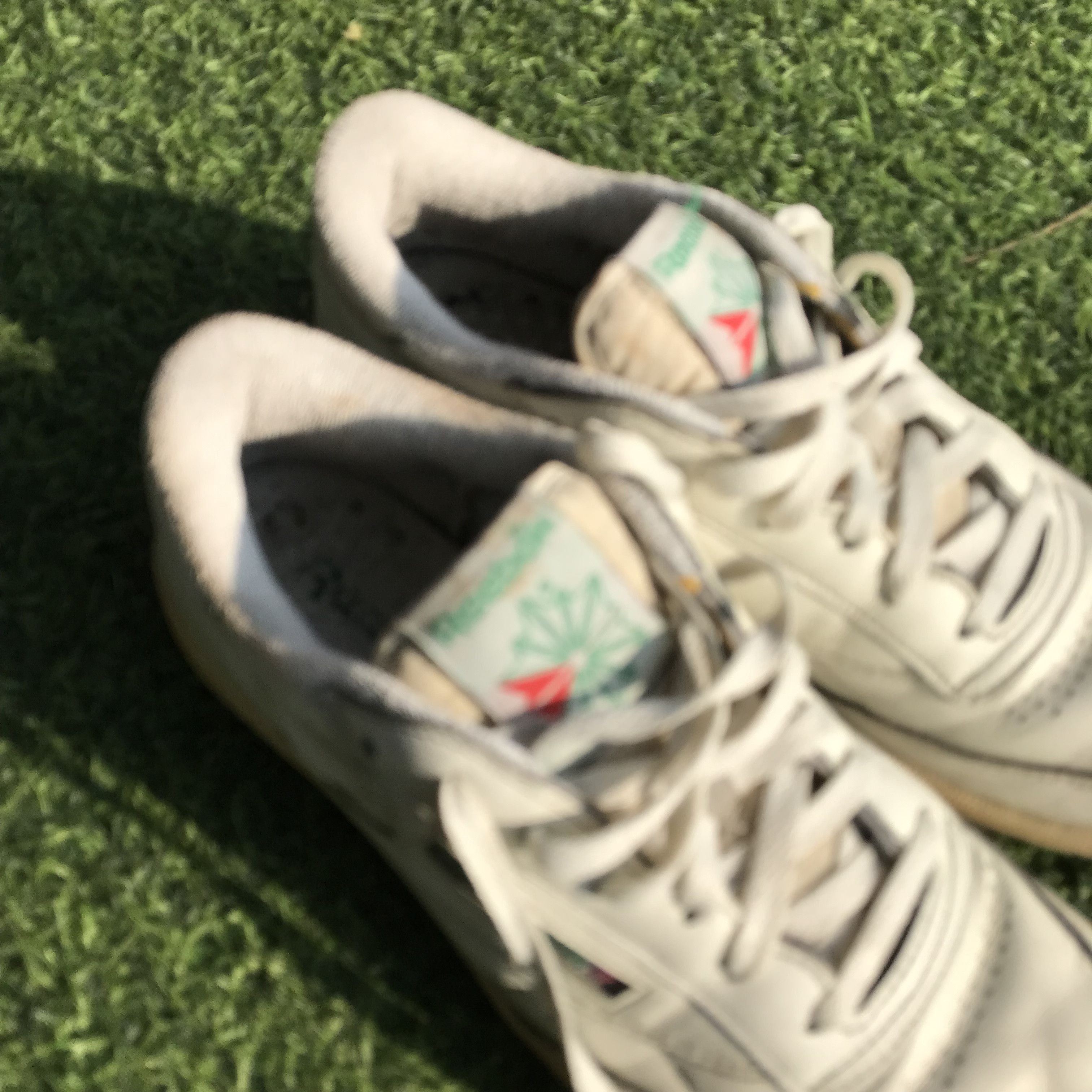 Reebok Vintage Reebok C85 TV Reebok Club C 85 TV Intense Vintage Size US 11 / EU 44 - 10 Thumbnail