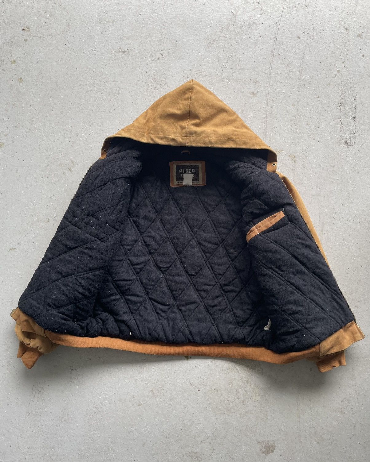 Carhartt × Vintage Crazy Rare Vintage Boxy Patchwork Carhartt Style Work Jacket Size US L / EU 52-54 / 3 - 7 Thumbnail
