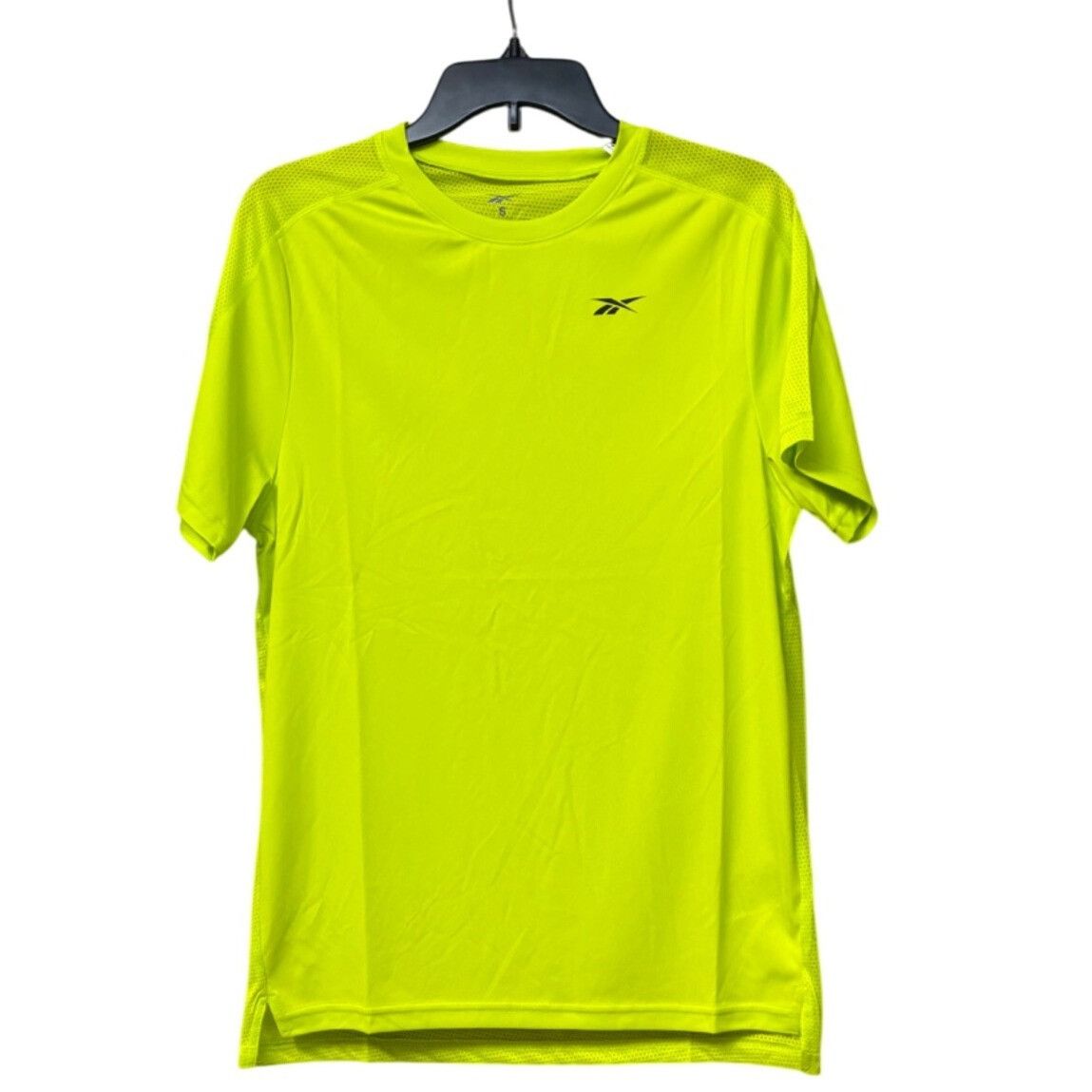 Reebok Reebok Workout Ready Tech T-Shirt, Acid Yellow, Sz. S Size US S / EU 44-46 / 1 - 9 Thumbnail