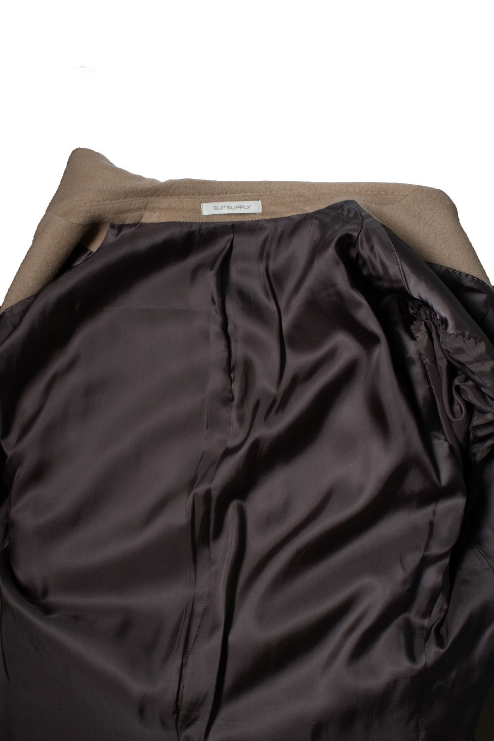 Suitsupply Suitsupply, Lavello patch camel hair coat Size US XL / EU 56 / 4 - 6 Thumbnail