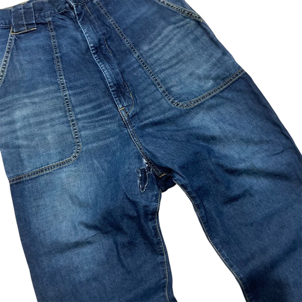LEE UNION MADE x MERCIBEAUCOUP BAGGY JEANS