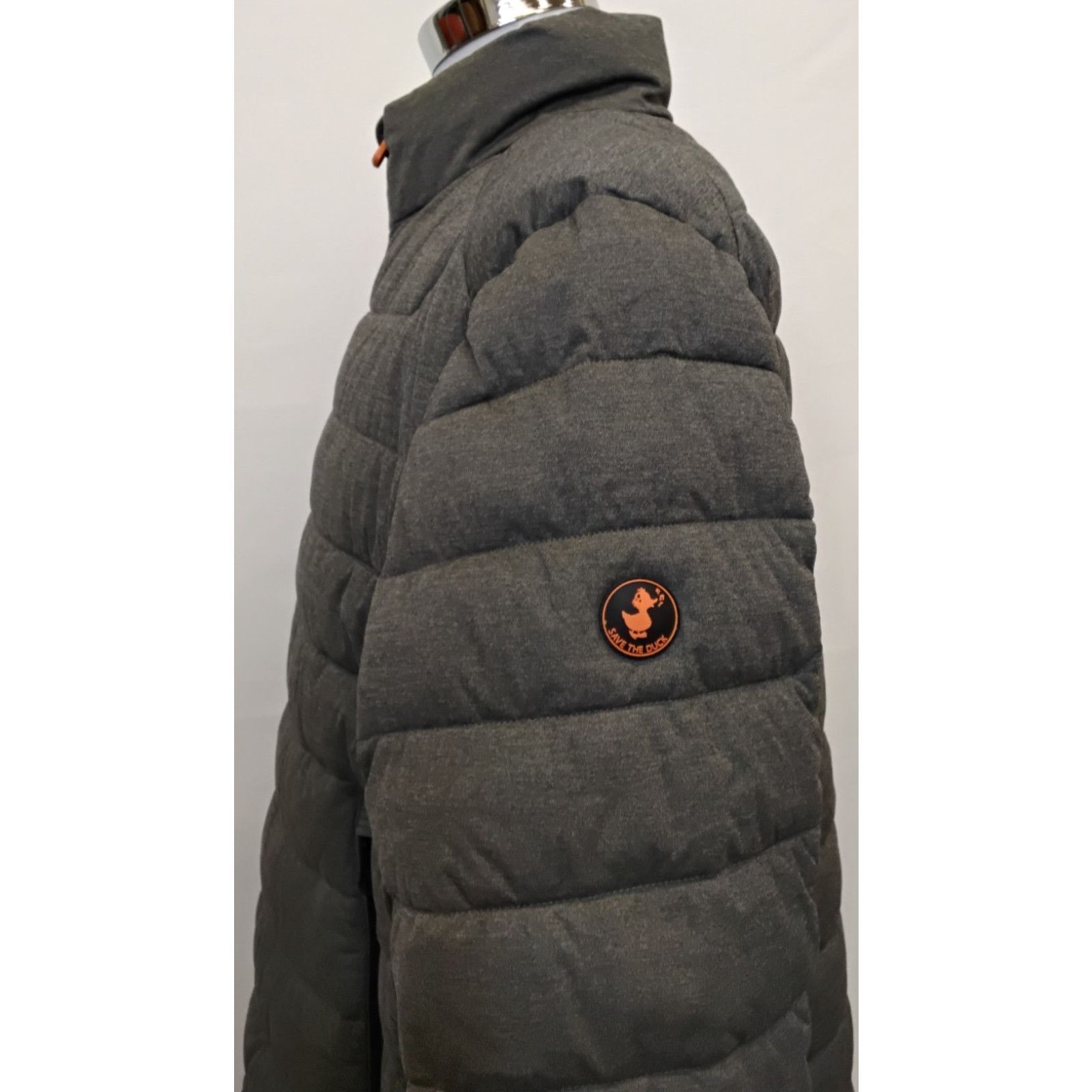 Save The Duck Save the Duck Stretch Plumtech Puffy Jacket Men XL Gray Size US XL / EU 56 / 4 - 9 Thumbnail