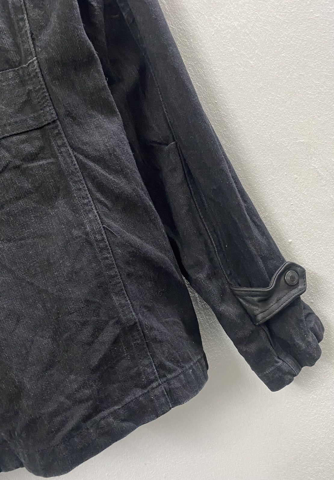 Tornado Mart Vintage Tornado Mart Leather Pocket&Collar Denim Jacket Size S / US 4 / IT 40 - 9 Thumbnail