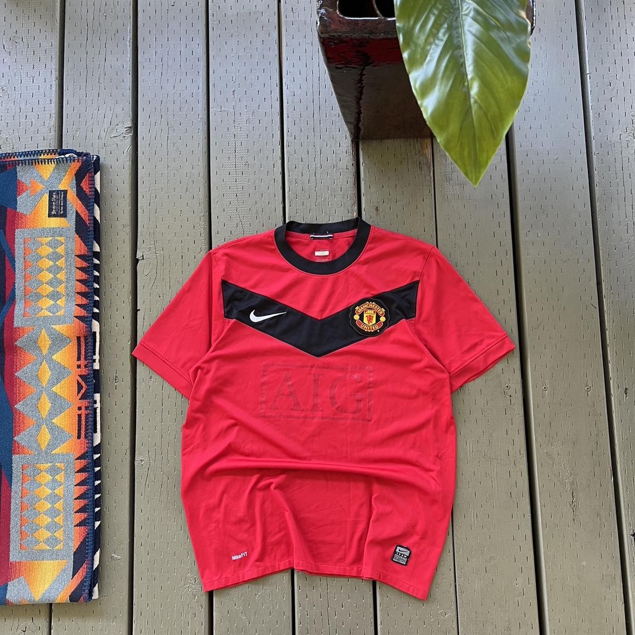 Nike Manchester United Jersey Size US M / EU 48-50 / 2 - 2 Thumbnail