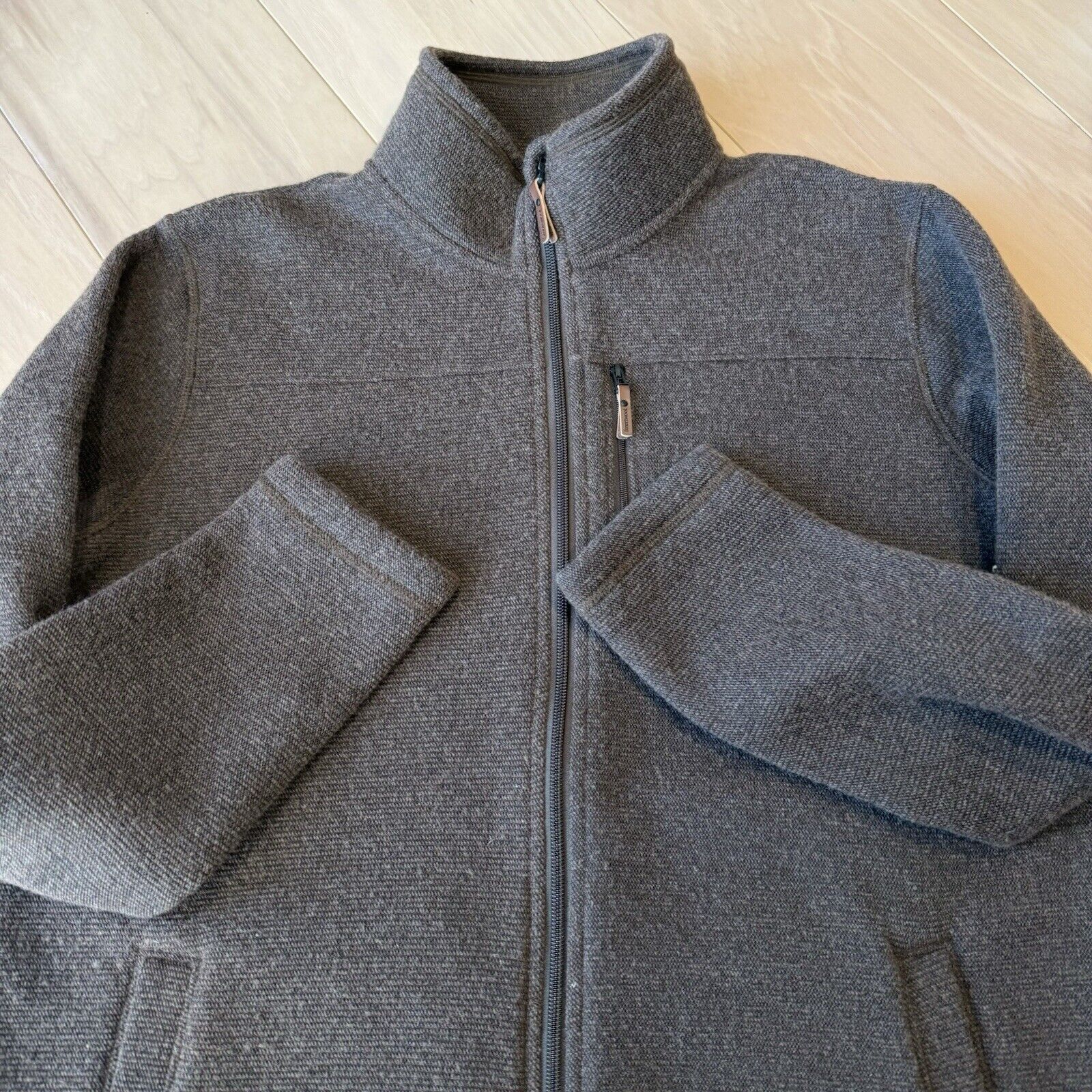 Smartwool Smartwool Hudson Trail Fleece Jacket Large Brown Full Zip Size US L / EU 52-54 / 3 - 4 Thumbnail