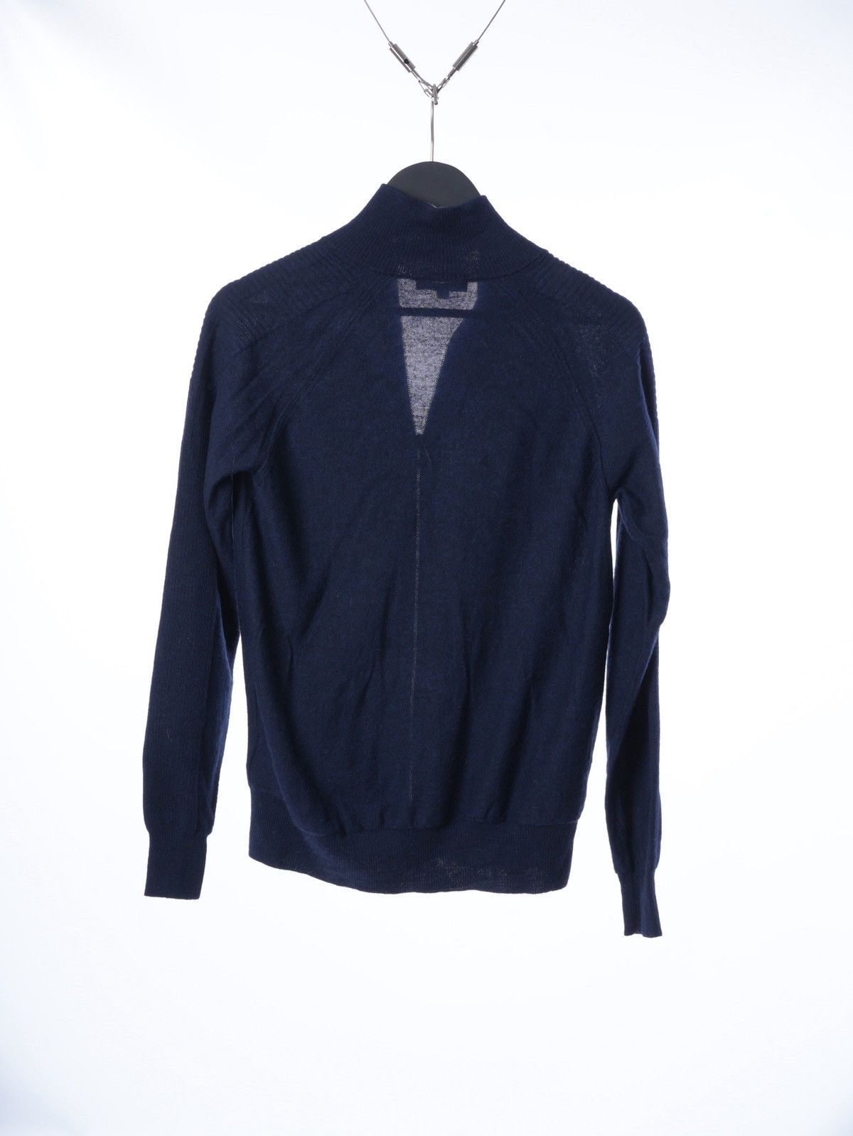 Belstaff Belstaff Zip Wool High Neck Sweater Size M Size US M / EU 48-50 / 2 - 7 Thumbnail