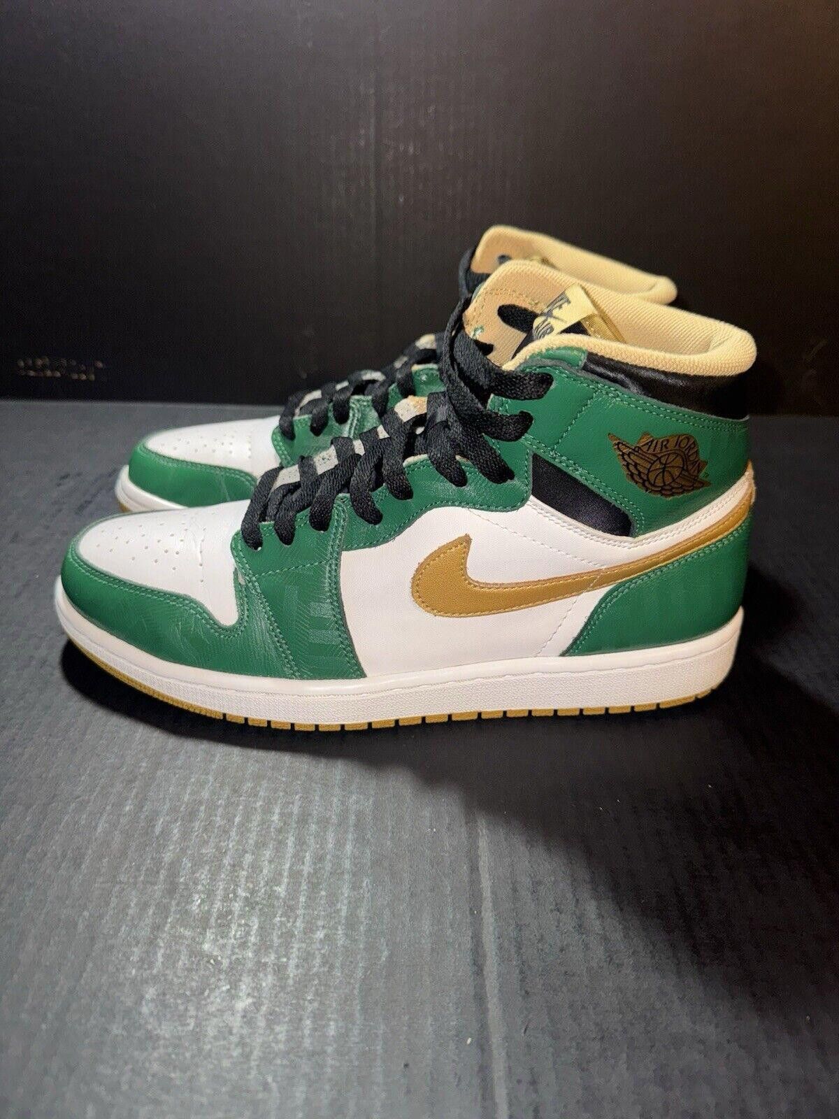 Jordan Brand Nike Air Jordan 1 Retro High OG Celtics 555088-315 - Size 9 Size US 9 / EU 42 - 5 Thumbnail