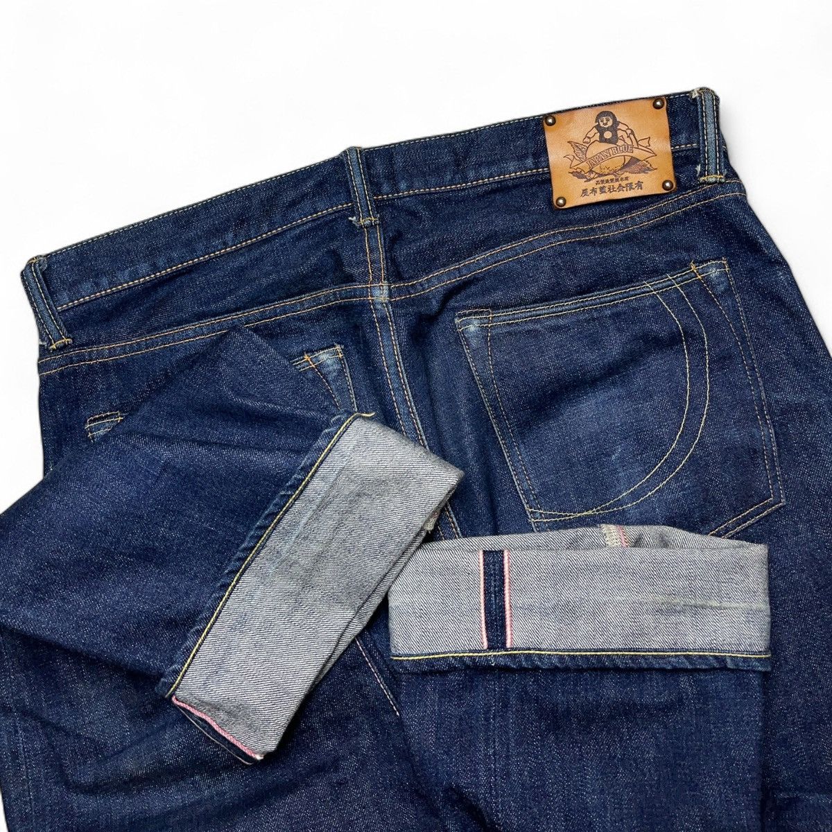 Momotaro Jeans Momotaro "Legacy Blue" G003-MZ 14.7oz Copper Label Size US 36 / EU 52 - 6 Thumbnail