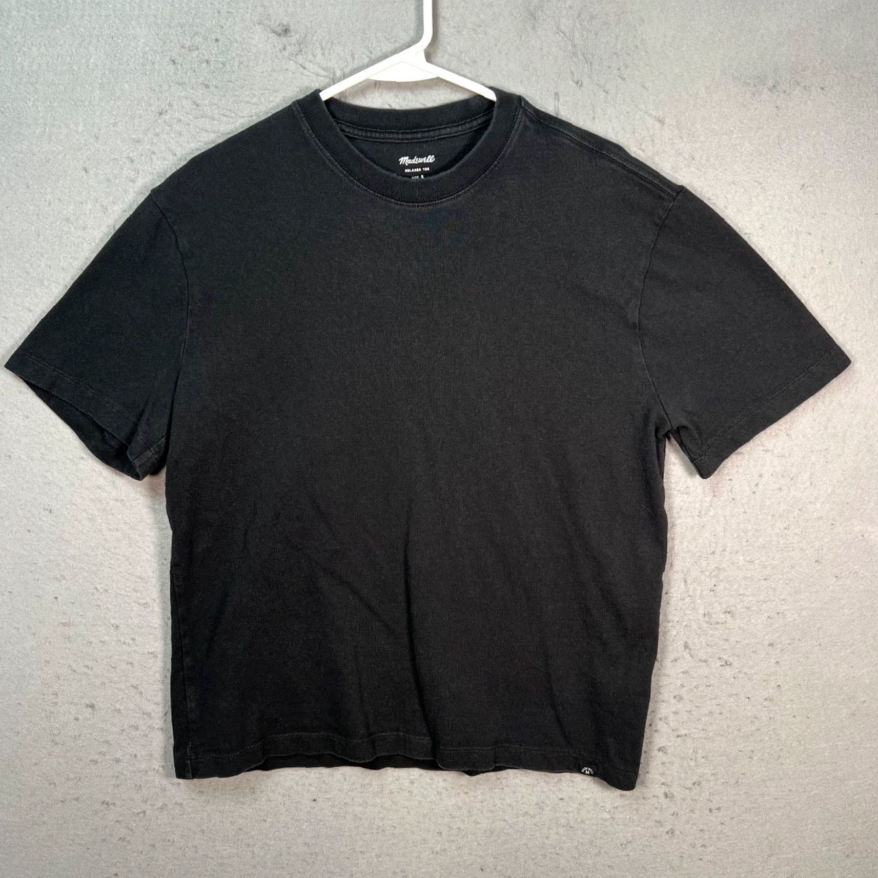 Madewell Madewell Shirt Mens Size Small Black Cotton Crew Neck T-Shirt Relaxed Everyday Basic Vintage No N/A 2020-2029 Size US S / EU 44-46 / 1 - 2 Thumbnail