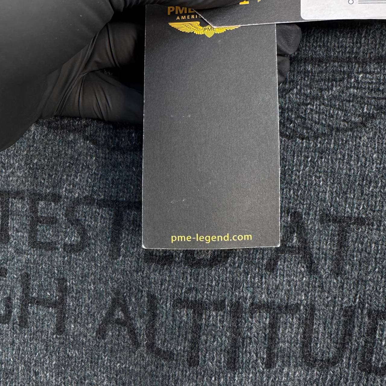 Other PME Legend Knit Sweater Mens Grey Crewneck Pullover Size L Size US L / EU 52-54 / 3 - 5 Thumbnail