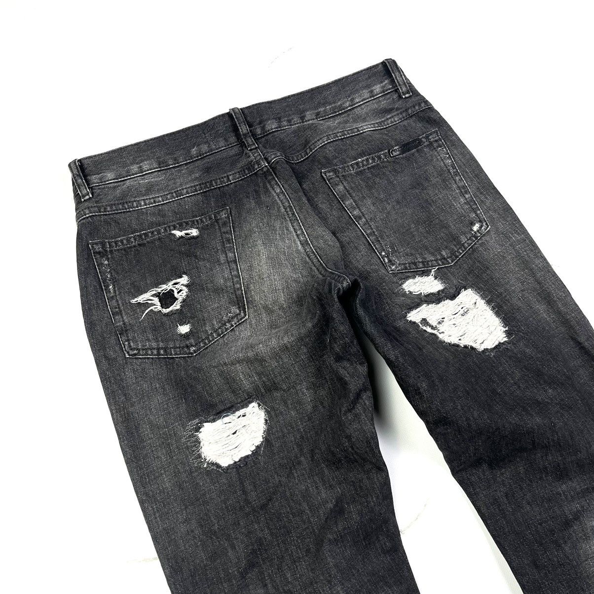 Dolce & Gabbana Dolce & Gabbana Luxury Jeans Denim Streetwear Dark Size US 35 - 8 Thumbnail