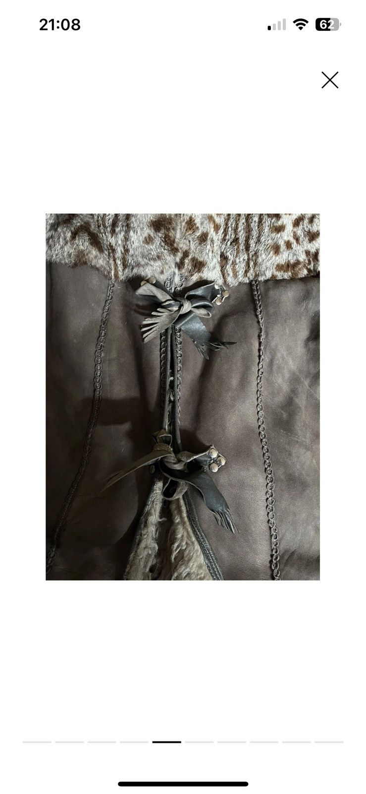Vintage Fur jacket Size XL / US 12-14 / IT 48-50 - 5 Thumbnail