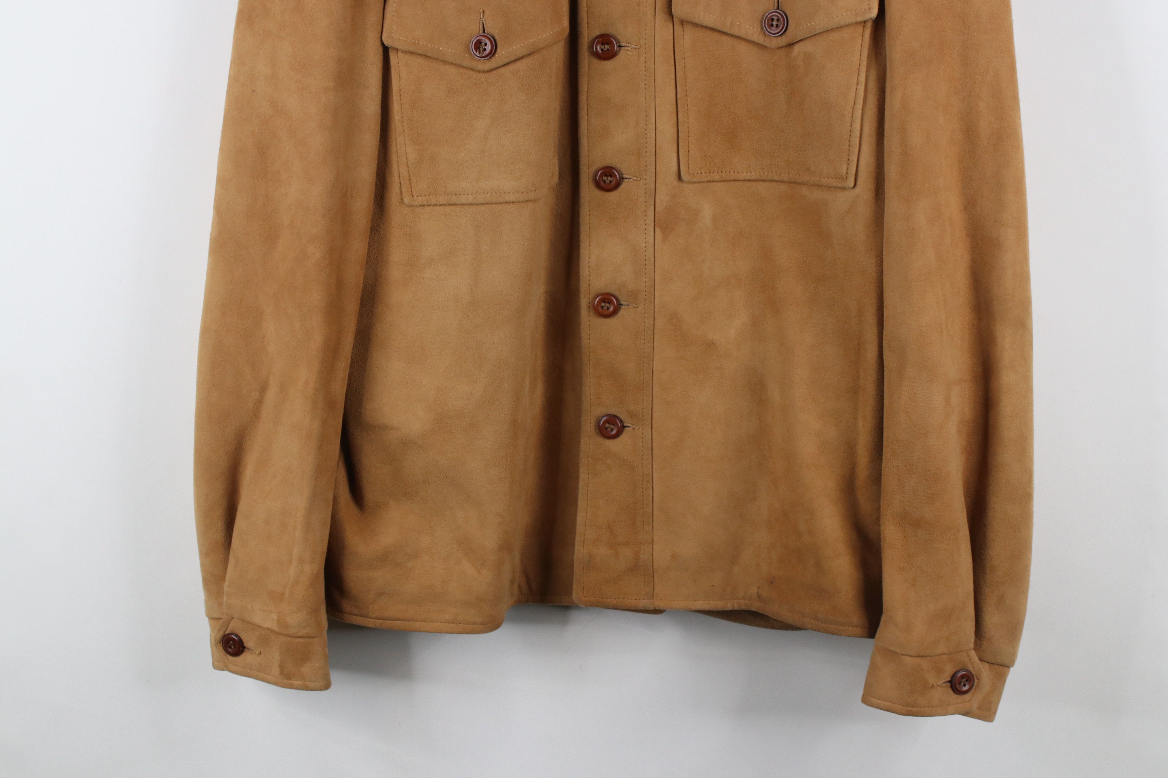 Vintage Vintage 60s Streetwear Button Shirt Jacket Jac Shirt USA Size US M / EU 48-50 / 2 - 3 Thumbnail
