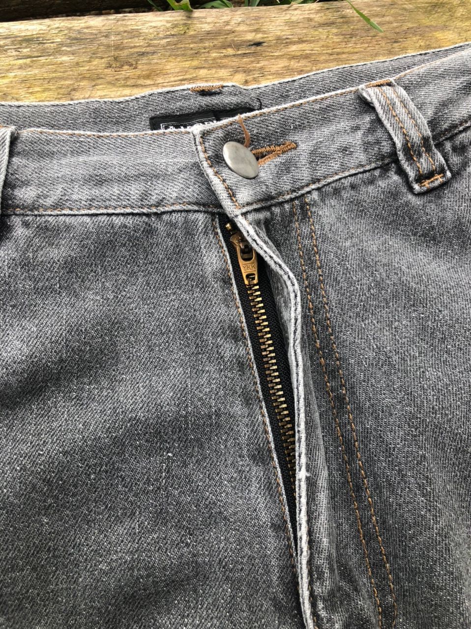 Japanese Brand × Vintage Vintage Amore Puro Baggy Denim Pants Size US 28 / EU 44 - 7 Thumbnail