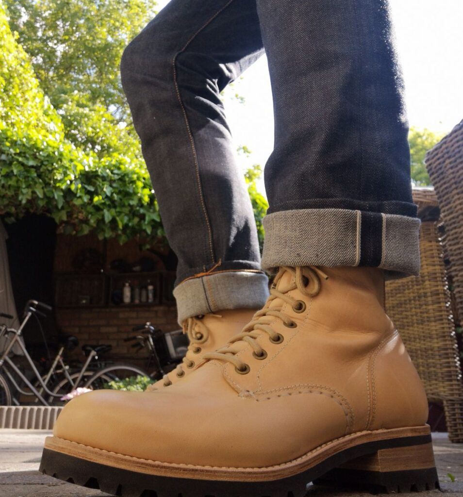 Leather Butts And Shoulders Goodyear Welted The Heritage Leather Size US 6.5 / IT 36.5 - 2 Thumbnail