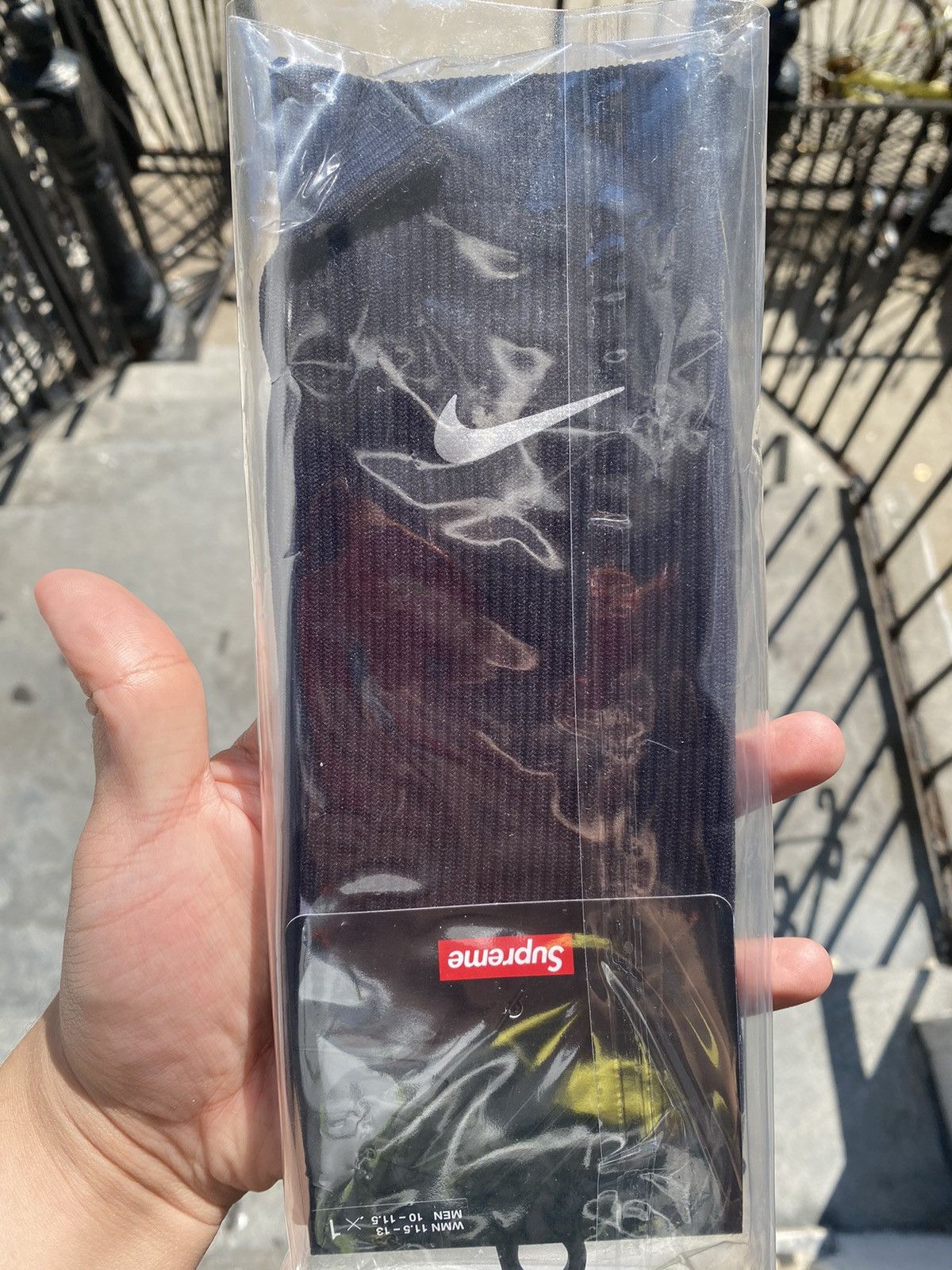 Nike × Supreme Supreme Nike spark Crew Socks Size ONE SIZE - 4 Thumbnail