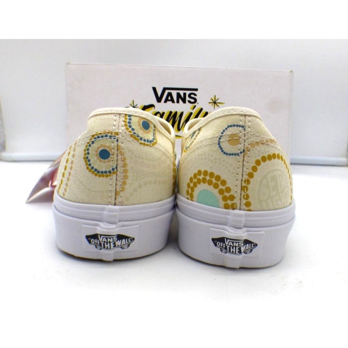 Vans VANS Authntic Uv Ink Mosaic Low-top Unisex Sneakers, Men’s 7 Size US 9 / IT 39 - 5 Thumbnail