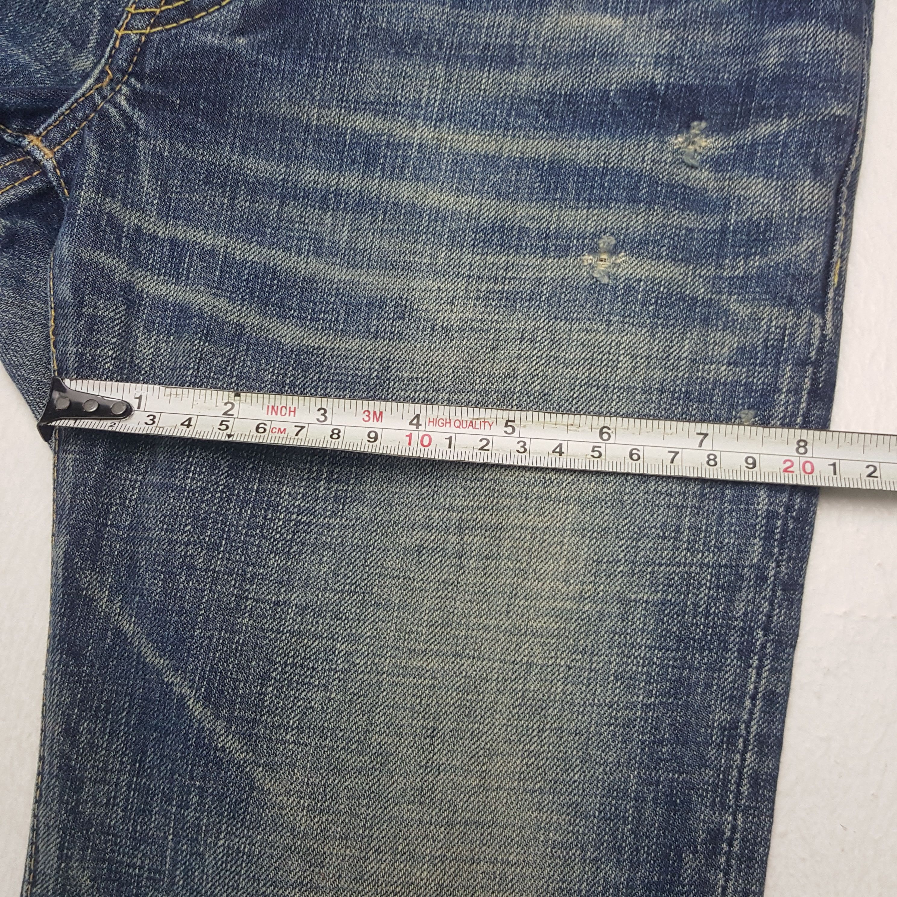Hysteric Glamour × Japanese Brand × Vintage Vintage Hysteric Glamour Japanese Brand Punk Denim Jeans Size US 28 / EU 44 - 9 Thumbnail