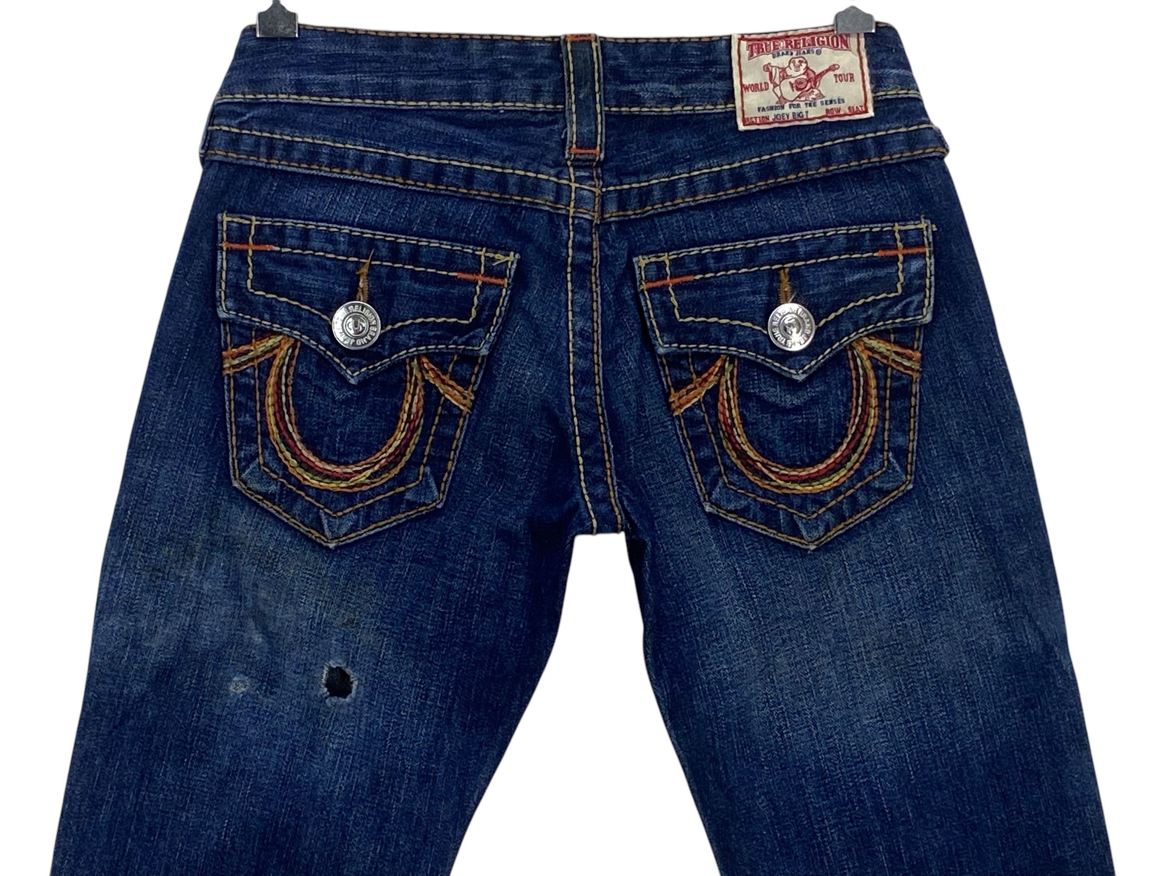 True Religion True Religion Bootcut Denim Jeans Twisted Seam Jeans Size 25" / US 0 / IT 36 - 5 Thumbnail
