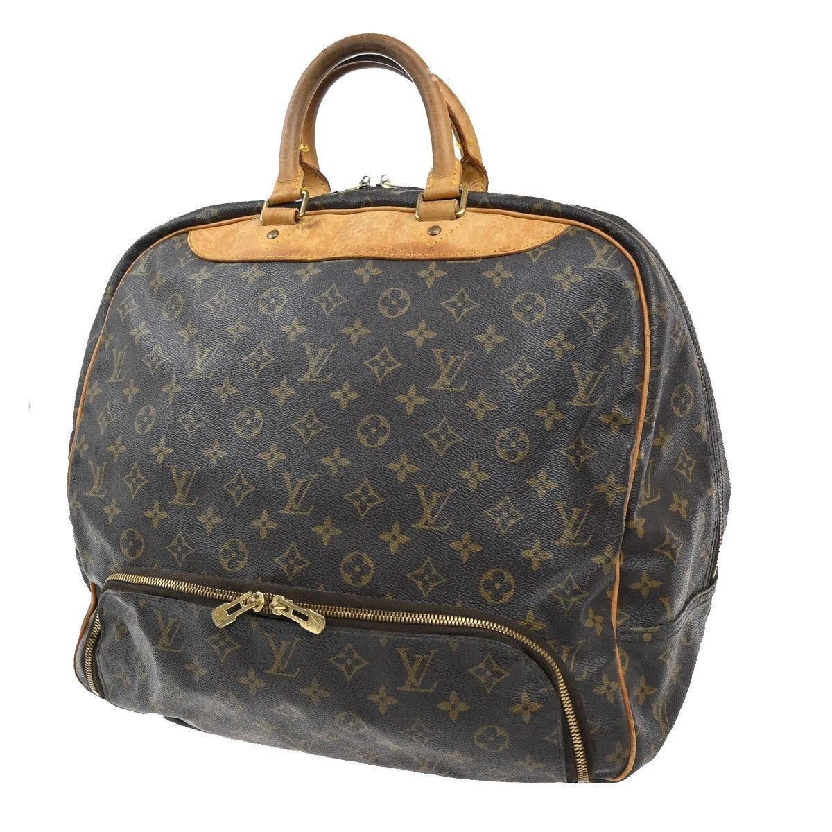 Louis Vuitton Louis Vuitton Evasion Travel Bag Monogram Canvas Size ONE SIZE - 1 Thumbnail