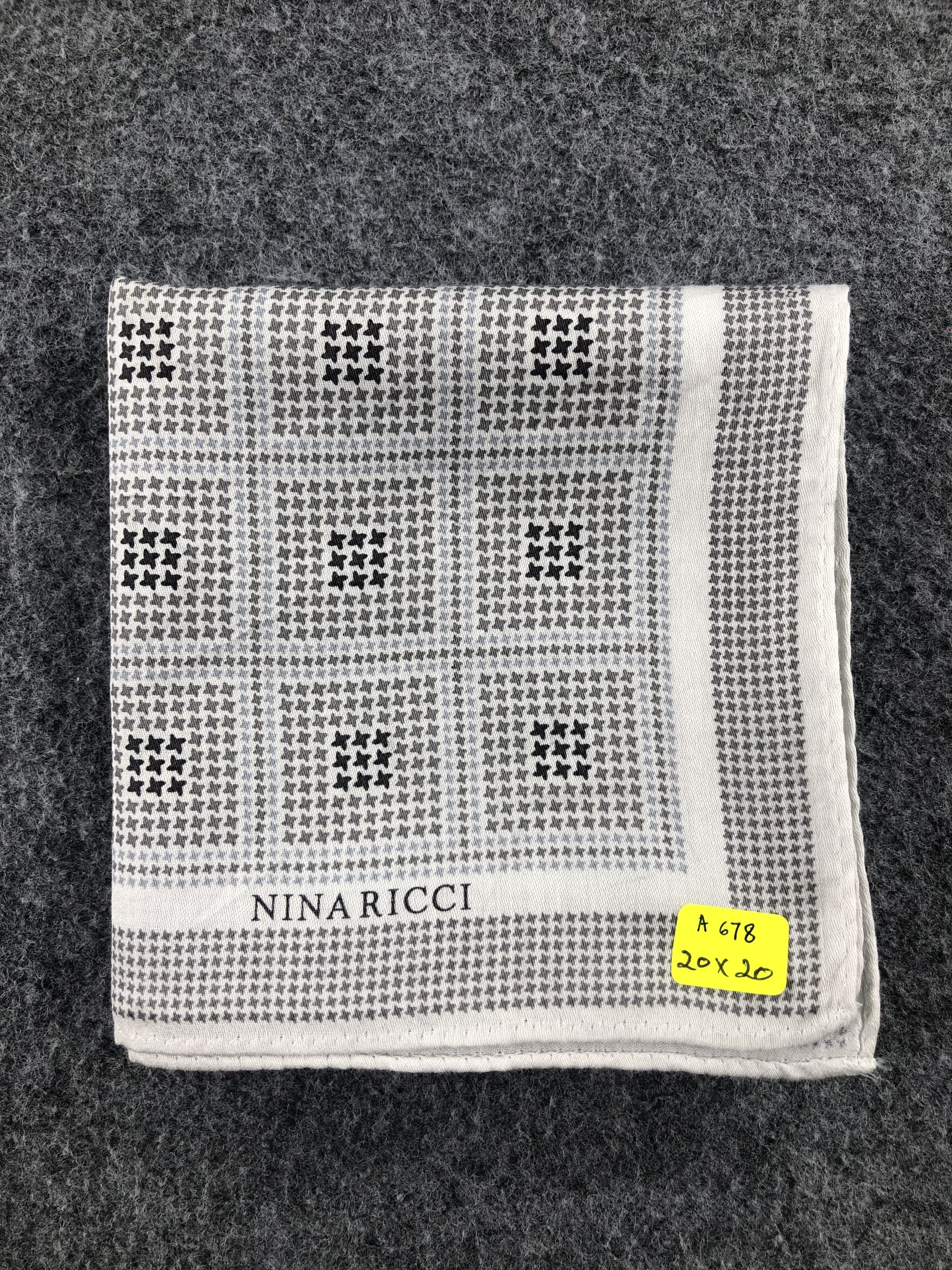 Nina Ricci × Vintage Nina Ricci Handkerchief / Bandana / Neckerchief Size ONE SIZE - 6 Thumbnail