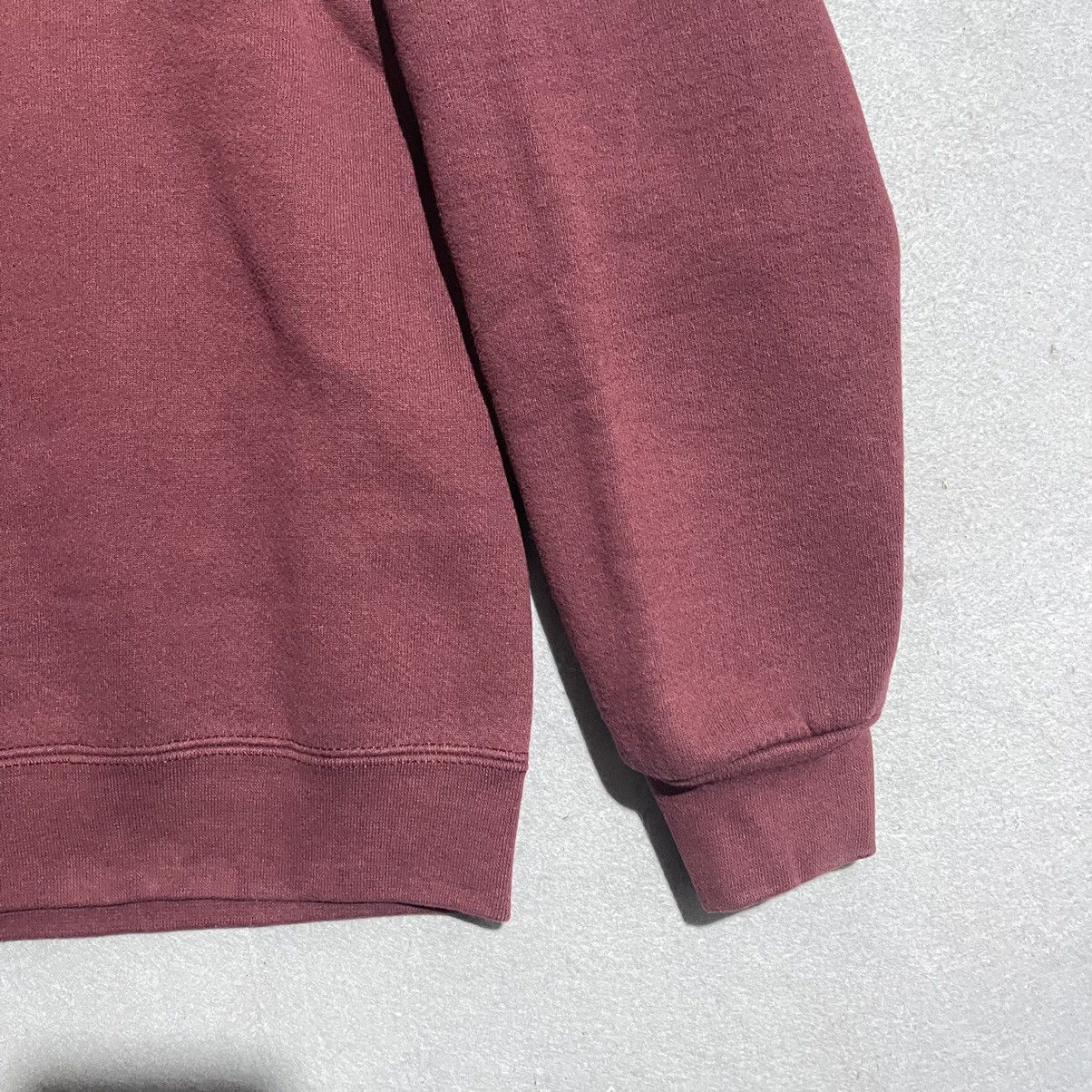 Edwin Vintage Edwin Sports Made in USA Sweatshirt Burgundy 80s 90s Size US M / EU 48-50 / 2 - 3 Thumbnail