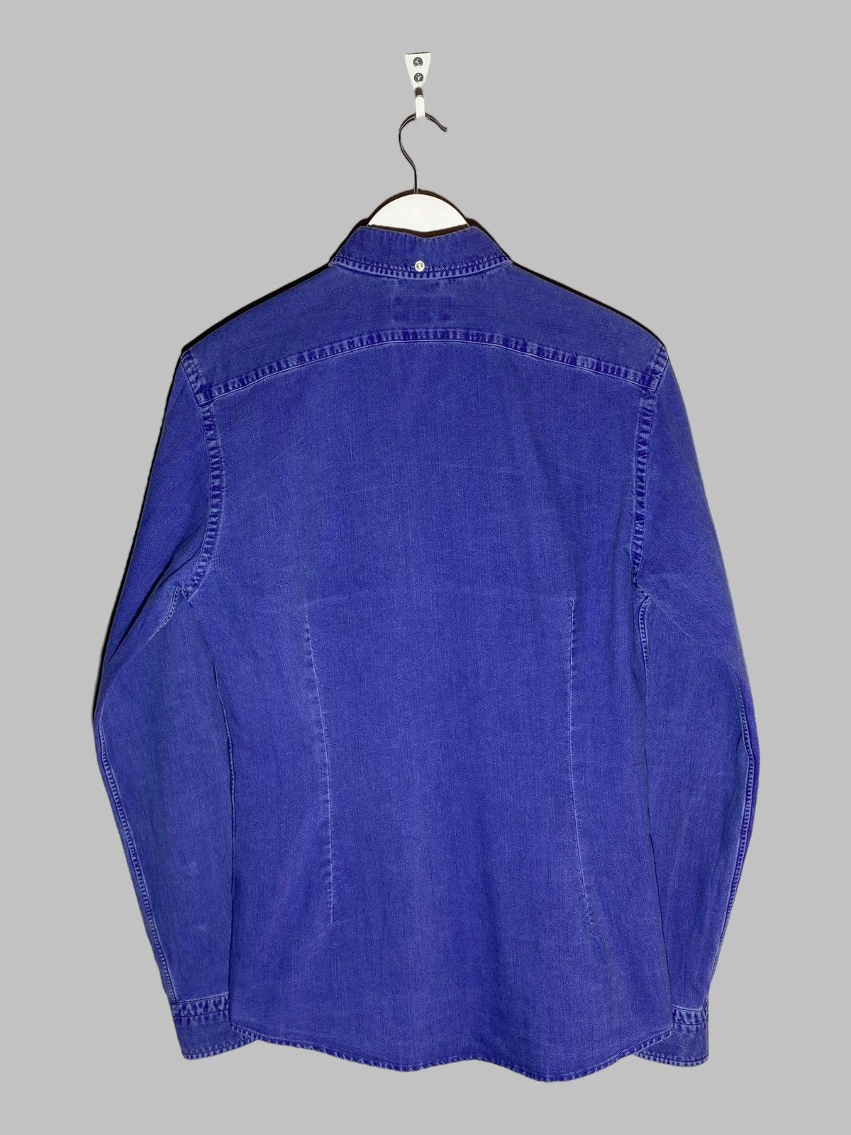 Eton 🔥 ETON DENIM BUTTON DOWN SHIRT SLIM FIT PREPPY STYLE Size US M / EU 48-50 / 2 - 2 Thumbnail