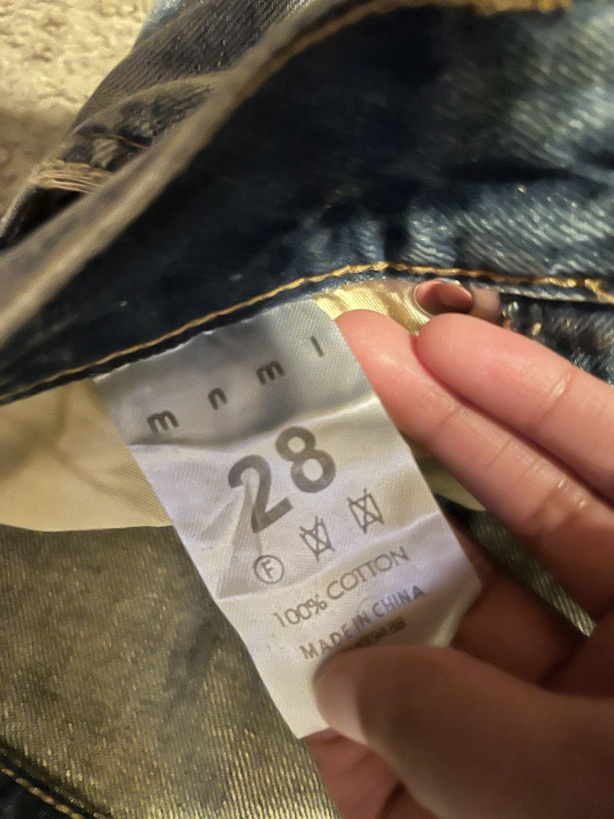 MNML MNML Zipper Flare Denim Size US 28 / EU 44 - 3 Thumbnail