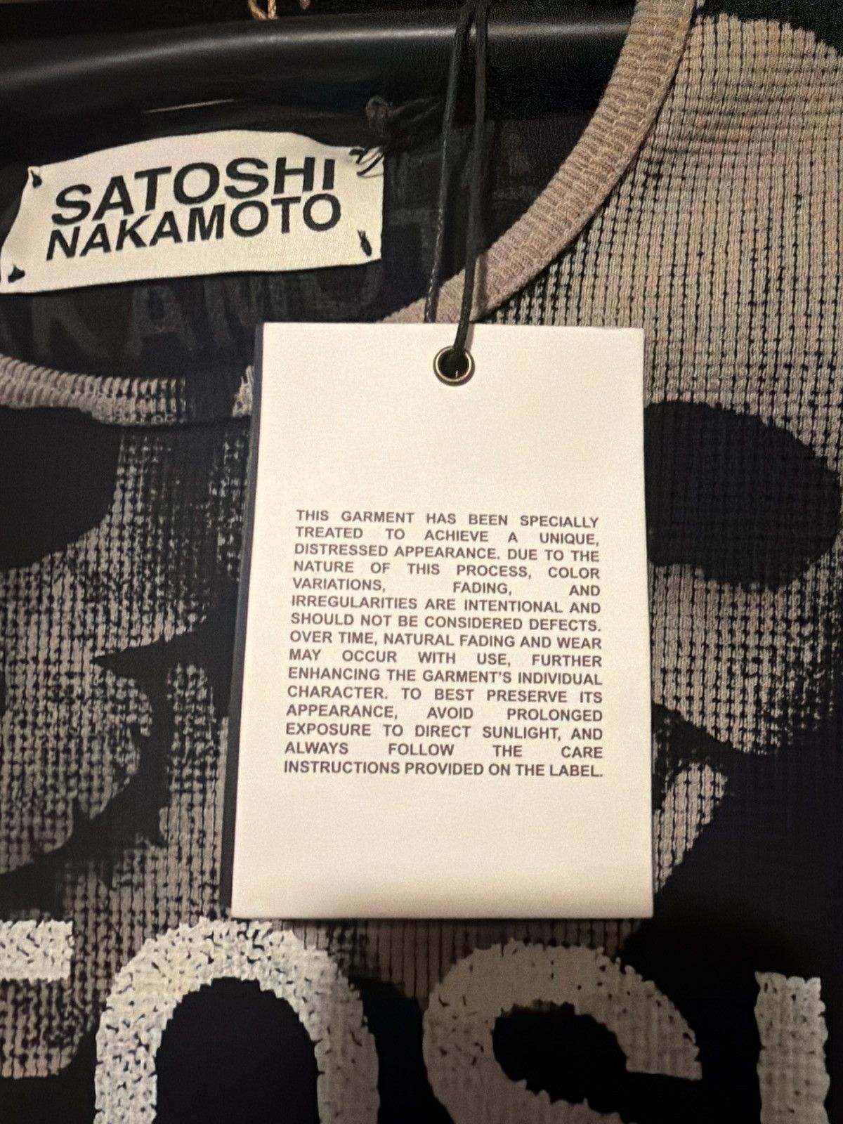 Satoshi Nakamoto Satoshi Nakamoto “Lost Boys” thermal size XXL Size US XXL / EU 58 / 5 - 9 Thumbnail