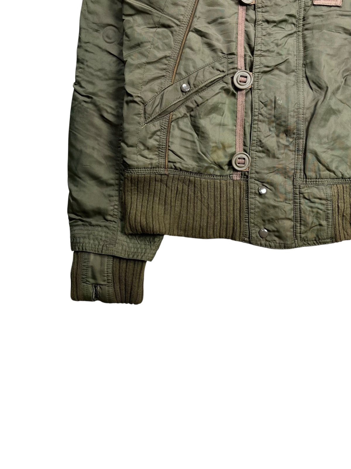 Japanese Brand 2000s GOA - Cyber Apocalypse Bono Jacket Size US M / EU 48-50 / 2 - 6 Thumbnail