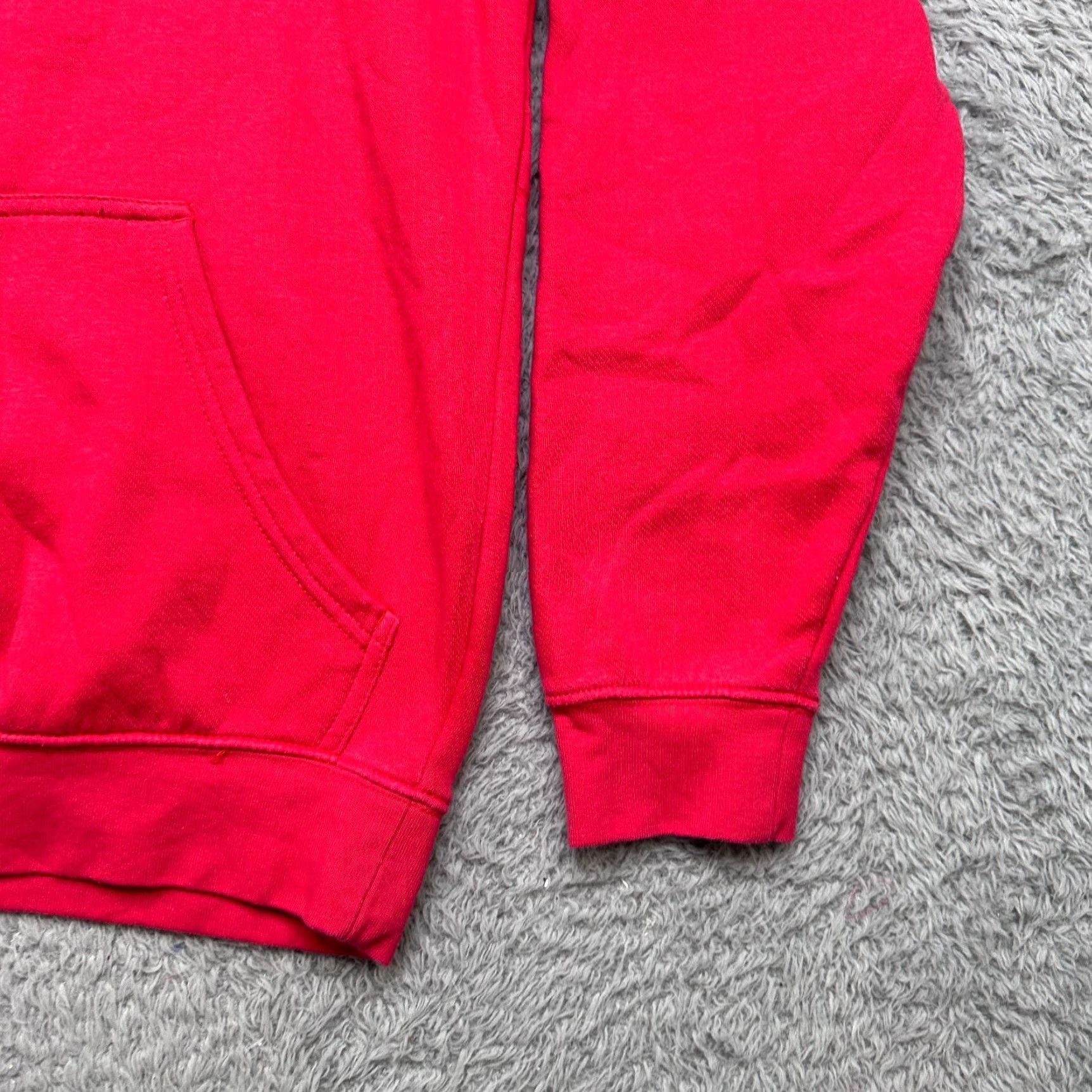 Russell Athletic Russell Athletic Ohio State Hoodie Mens S Red Pullover Sweatshirt Size S / US 4 / IT 40 - 6 Thumbnail