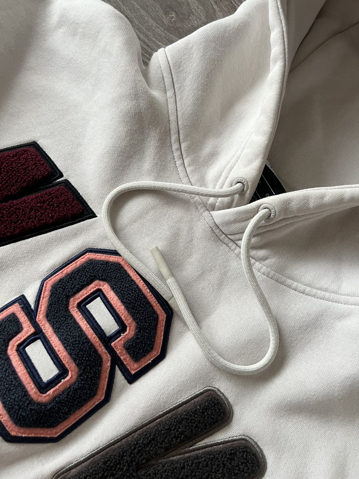 Nike ‼️Nike NSW Flanel Teddy Logo Rare Oversize Hoodie‼️ Size US S / EU 44-46 / 1 - 19 Thumbnail