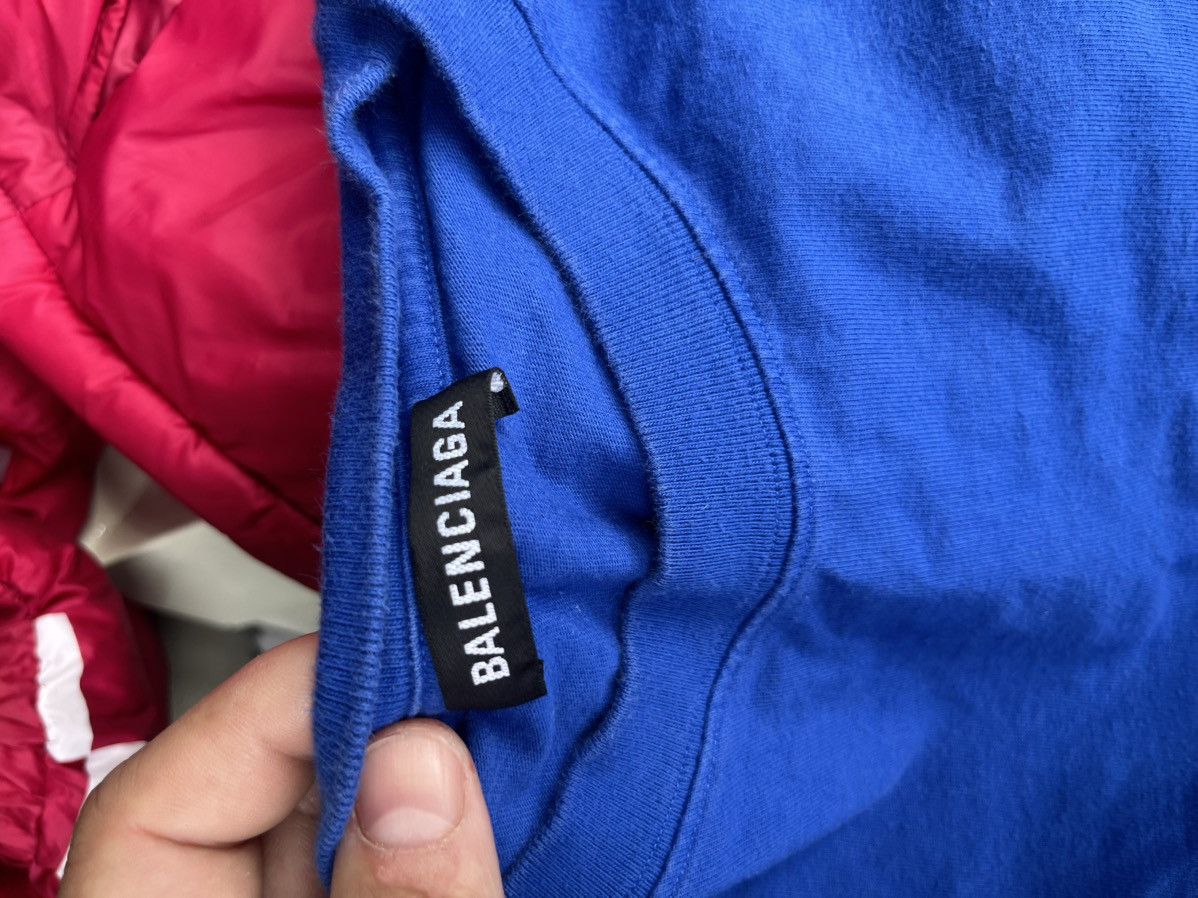 Balenciaga Balenciaga 247 News Shirt Designer Size US L / EU 52-54 / 3 - 5 Thumbnail