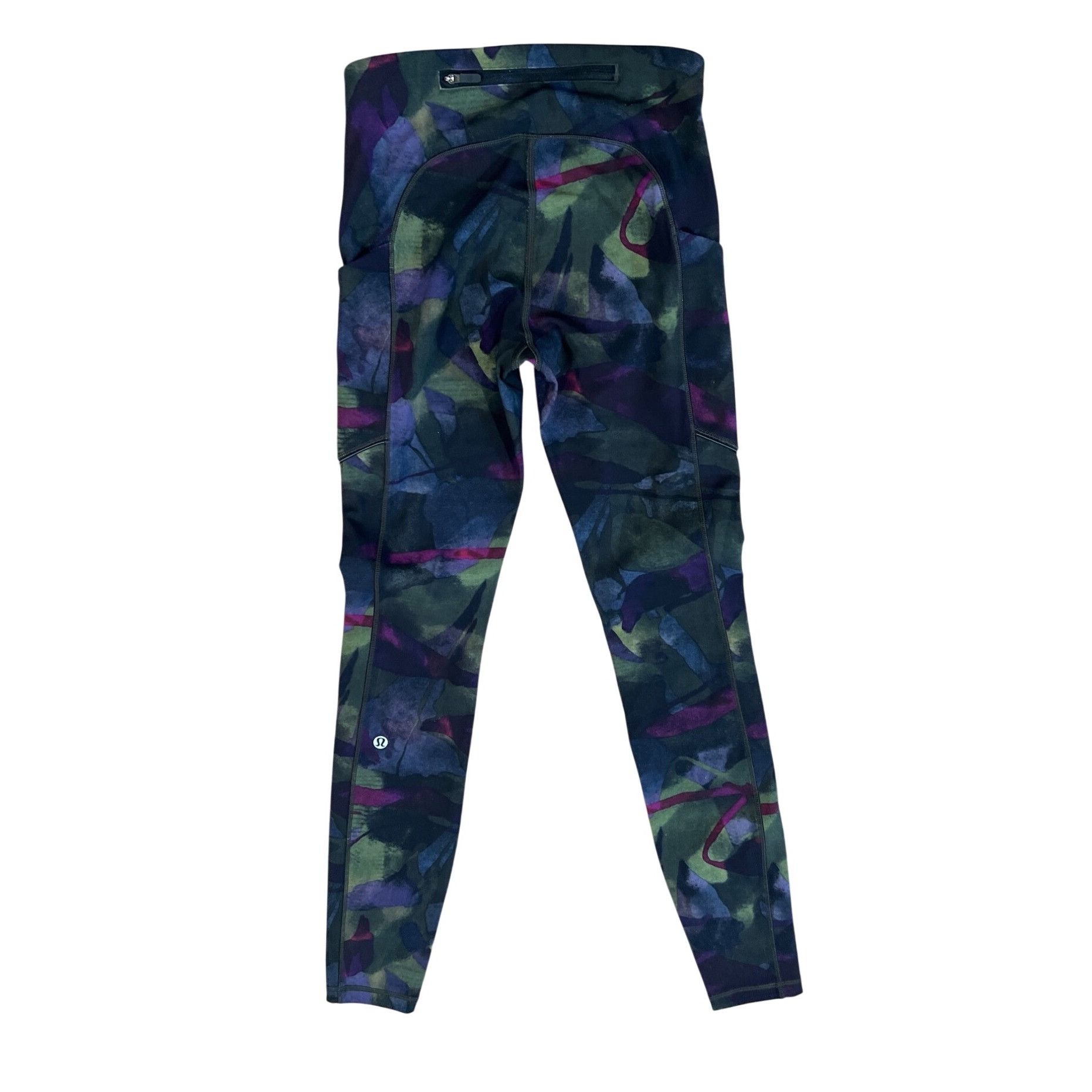 Lululemon 𝓛𝓾𝓵𝓾𝓵𝓮𝓶𝓸𝓷 Women's High-Waisted Leggings Size 26" / US 2 / IT 38 - 7 Thumbnail