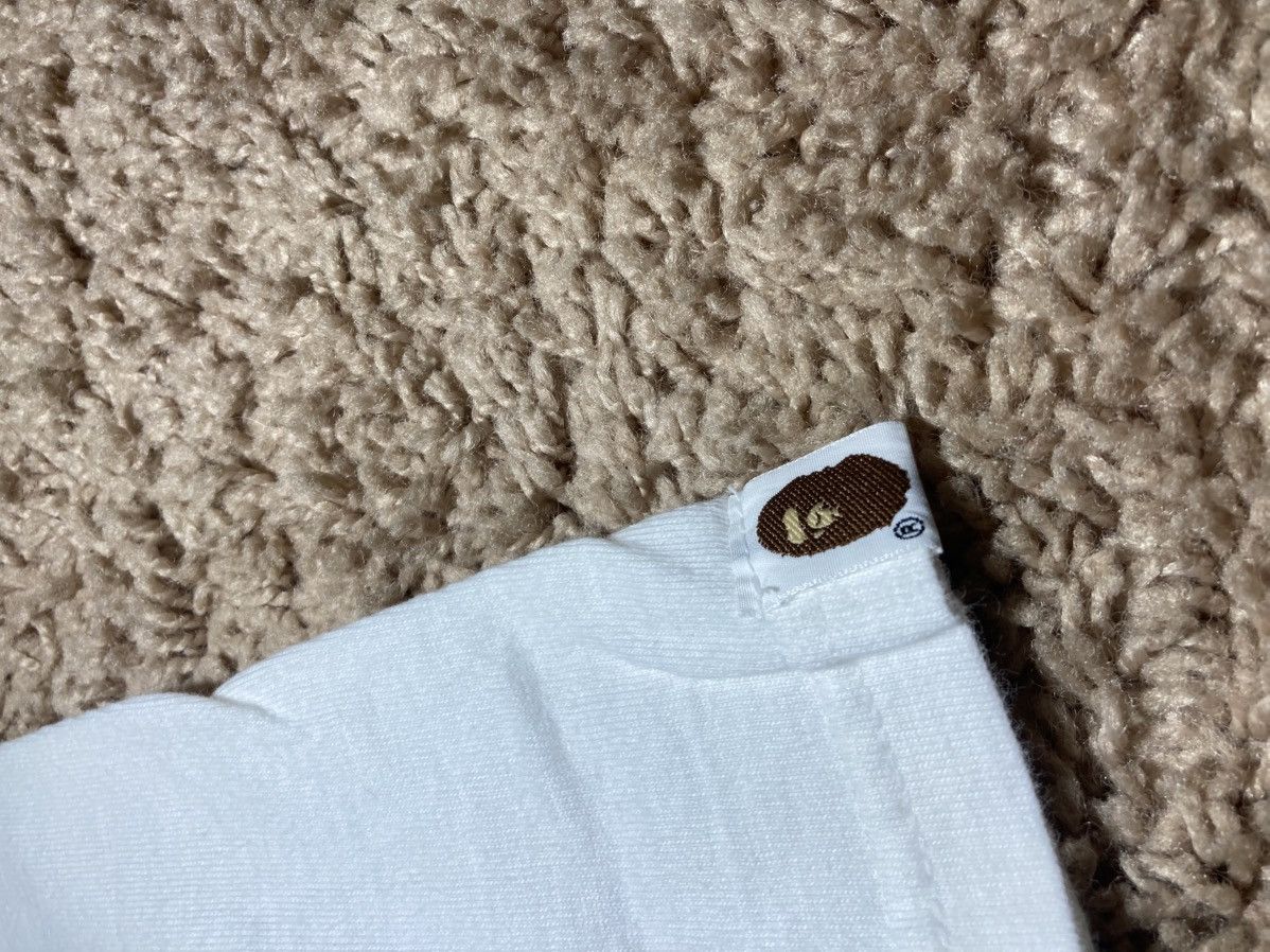 Bape 1998 Bape ASNKA Pink White Ice Cream 90s OG Vintage Size US L / EU 52-54 / 3 - 6 Thumbnail