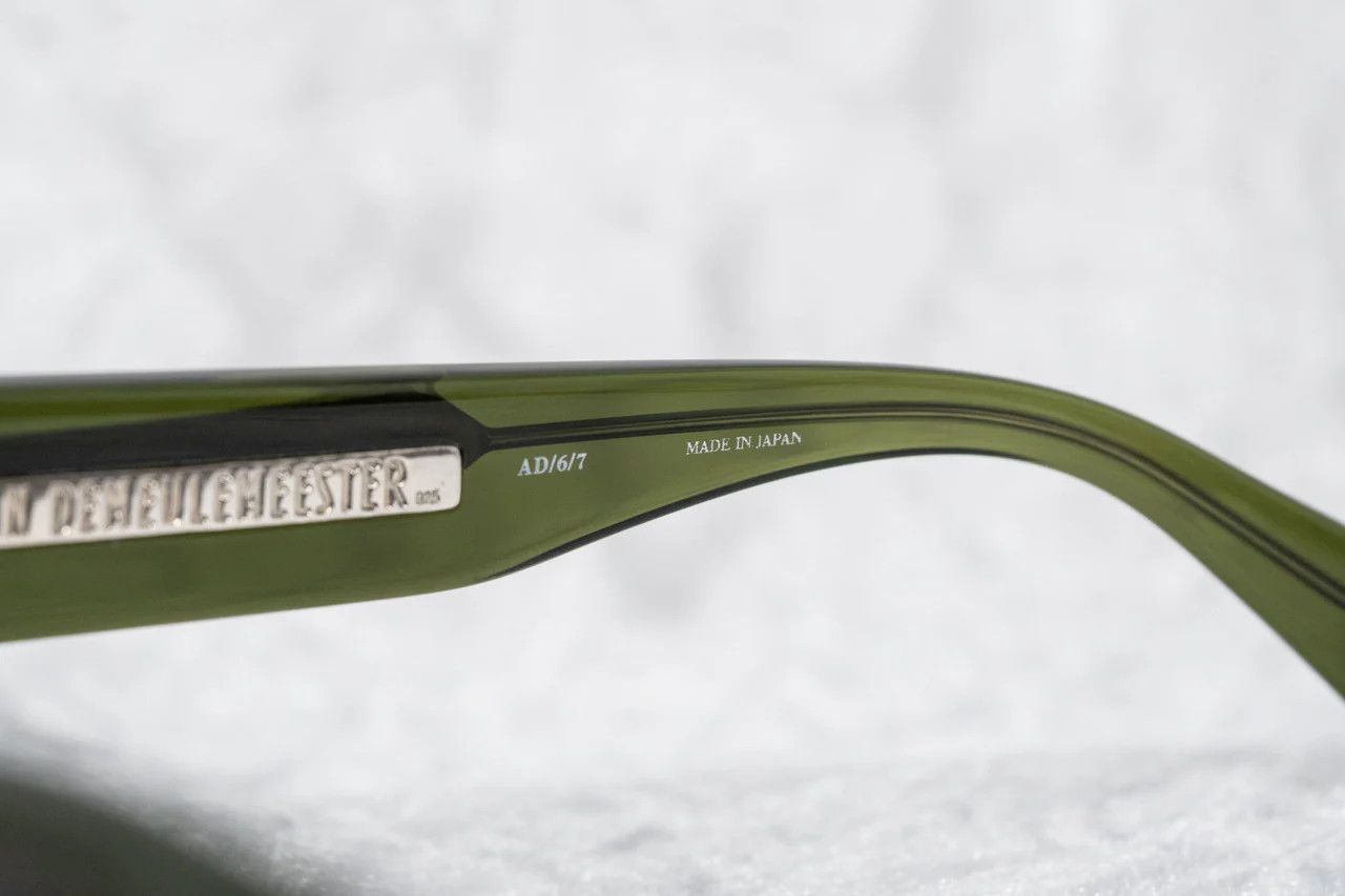 Ann Demeulemeester Ann Demeulemeester Sunglasses Oversized Green Size ONE SIZE - 9 Thumbnail