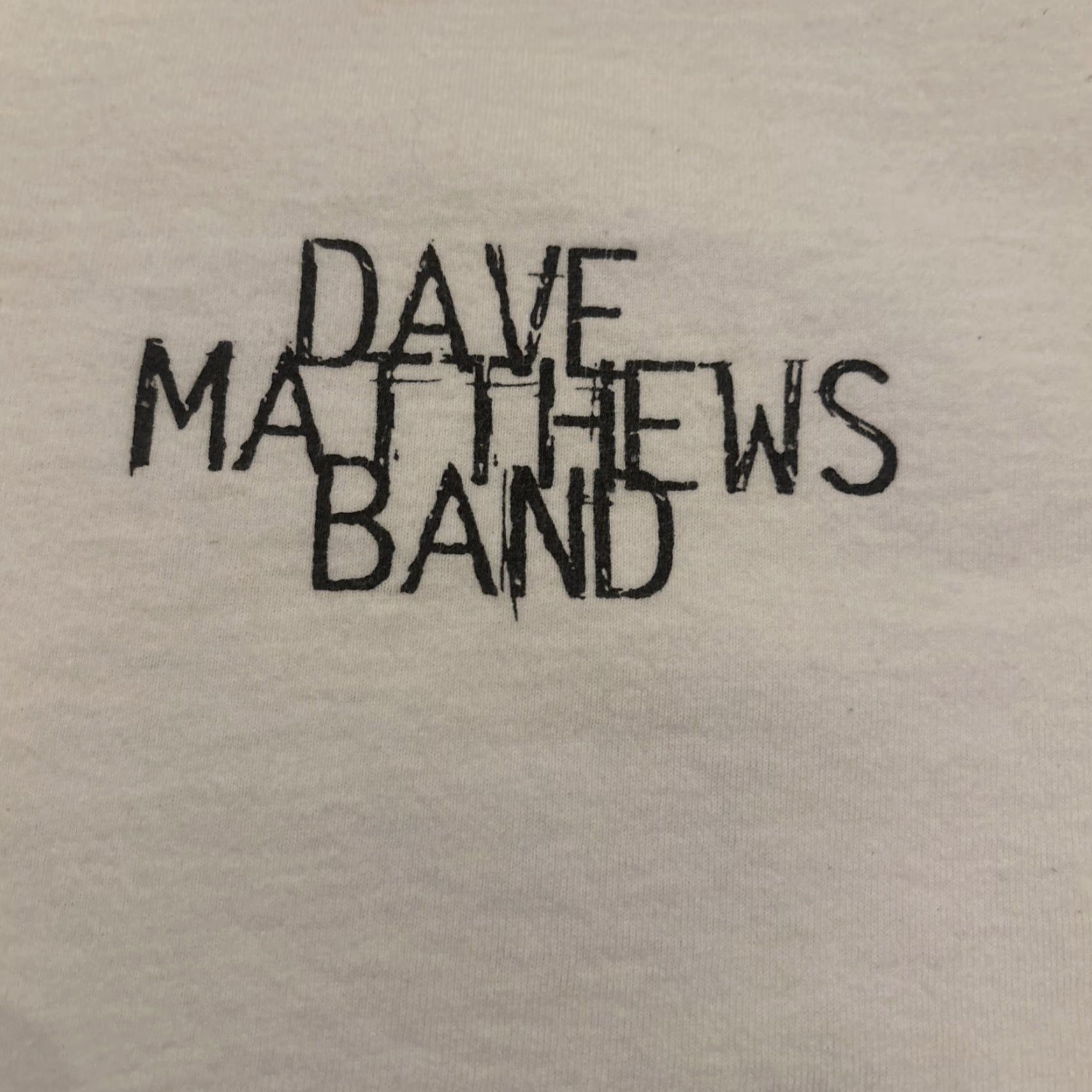 Other VINTAGE Dave Matthews Band Could I Have Been Anyone Other Than Me T-Shirt L Mens White Size L Size US L / EU 52-54 / 3 - 2 Thumbnail
