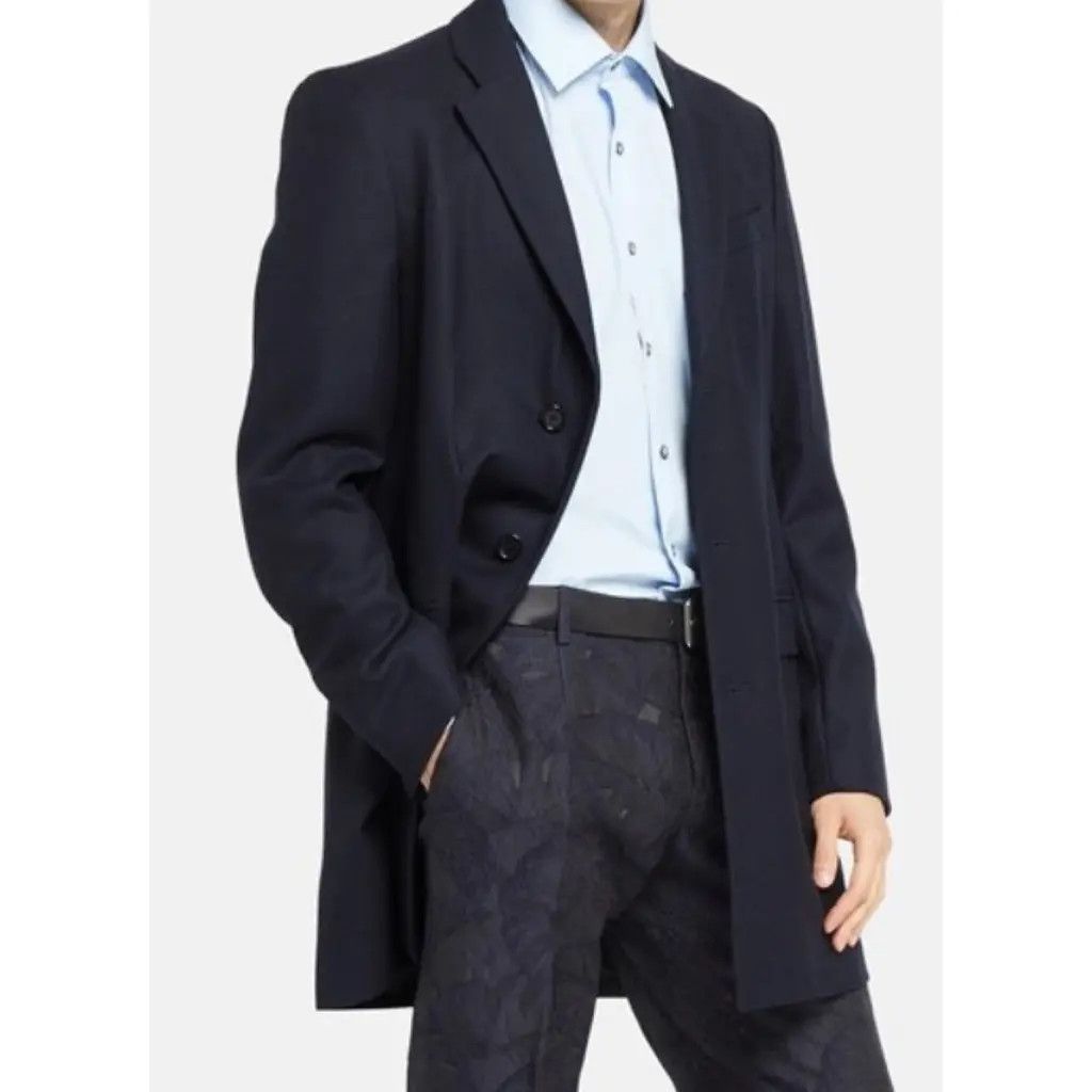 Dolce & Gabbana o1y0125 Coat in Midnight Blue Size US M / EU 48-50 / 2 - 3 Thumbnail