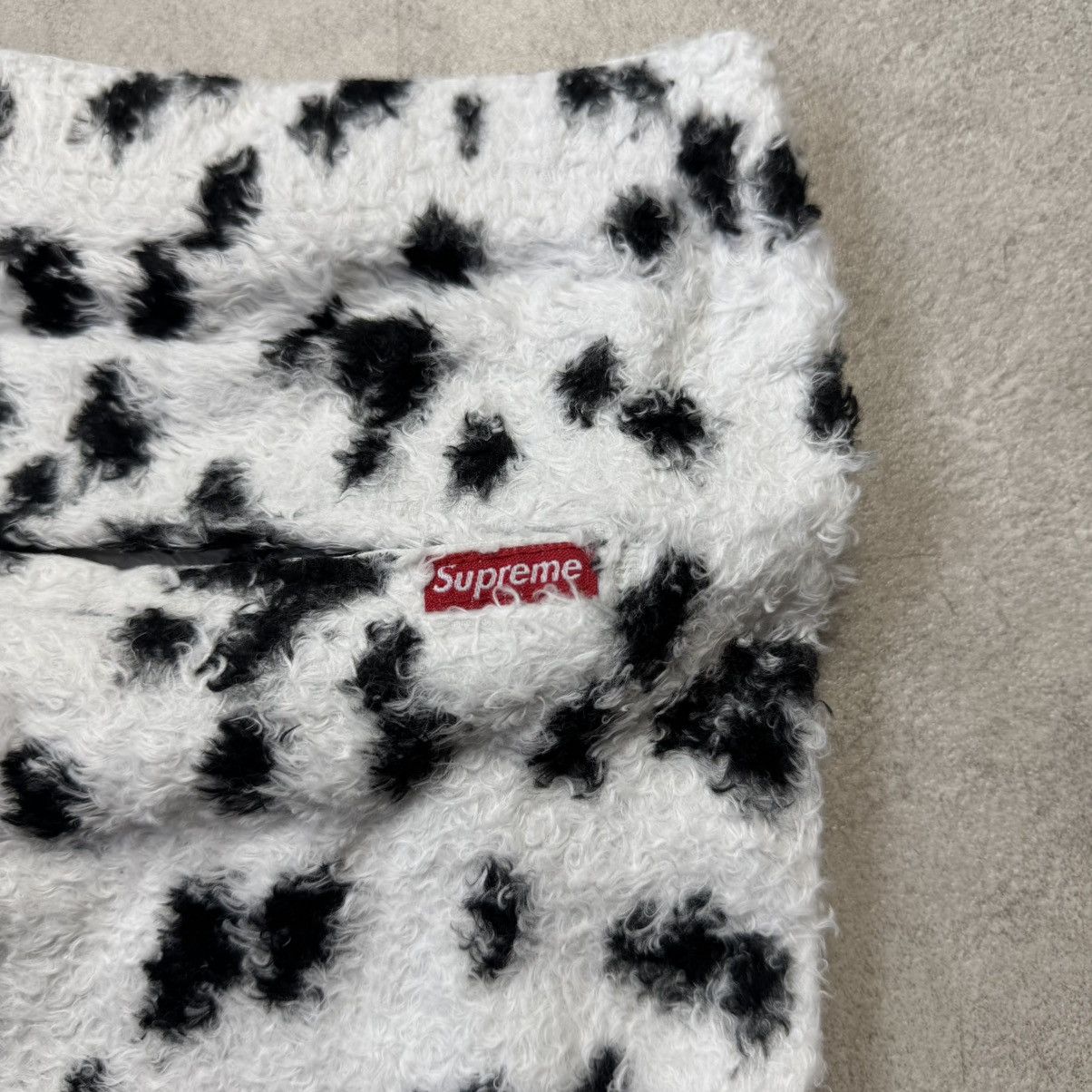 Supreme Supreme Dalmatian Faux Fur Belted Shorts SS14 Size US 30 / EU 46 - 3 Thumbnail