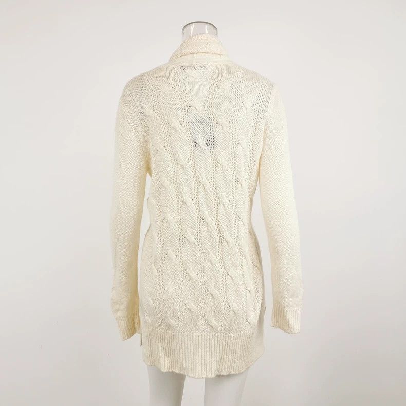 Loro Piana LORO PIANA Knitted cardigan Size S / US 4 / IT 40 - 5 Thumbnail