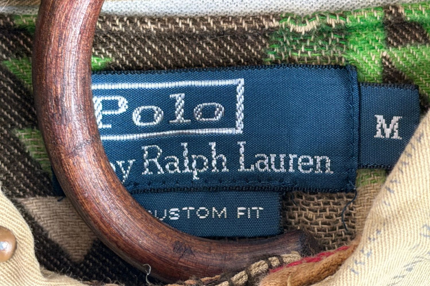 Polo Ralph Lauren 12SS Polo Ralph Lauren Western Distressed Heritage Rugby Size US M / EU 48-50 / 2 - 4 Thumbnail
