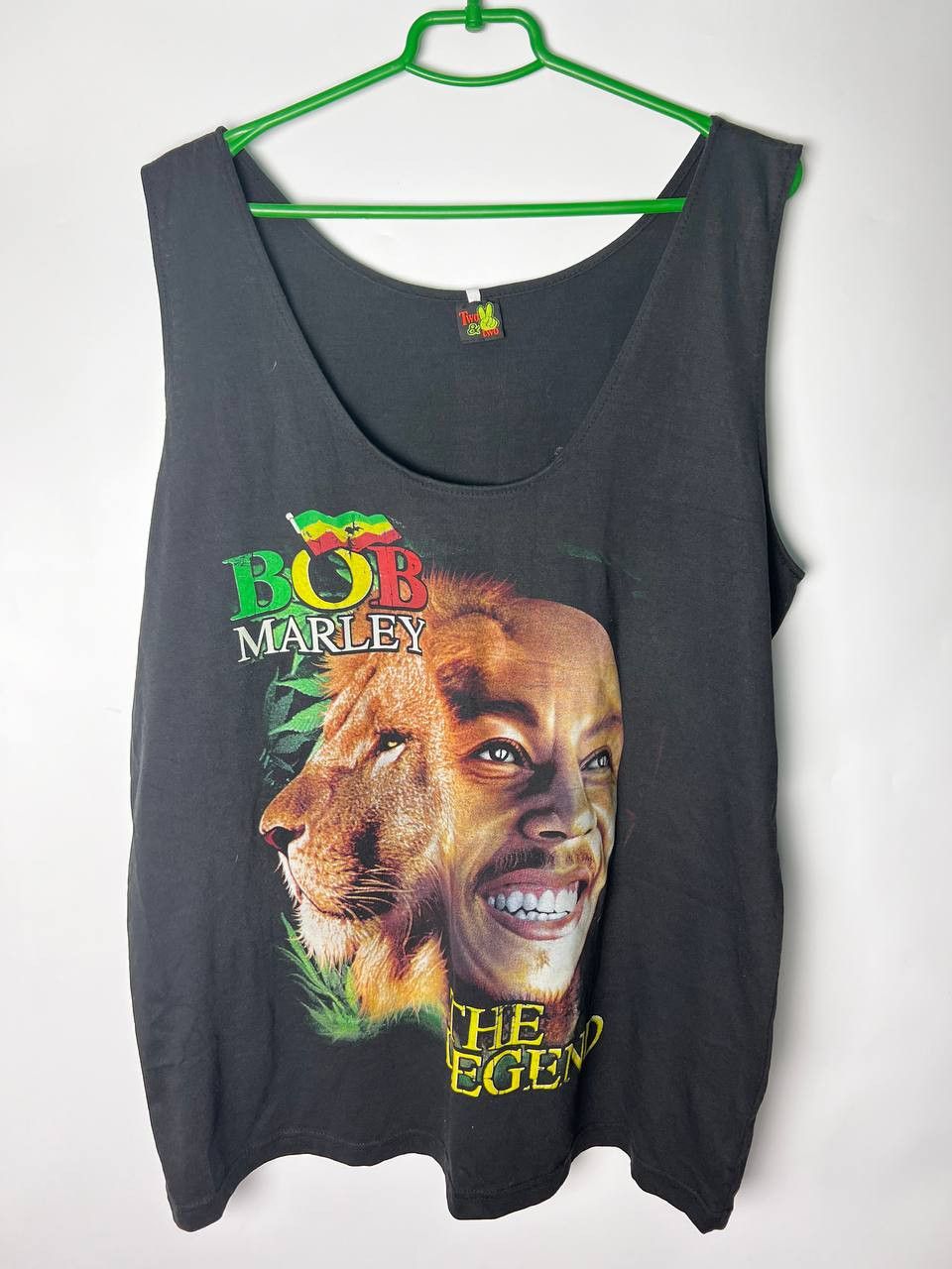 Band Tees × Bob Marley × Vintage vintage streetwear band rock bob marley tank tops Size US XXL / EU 58 / 5 - 1 Thumbnail