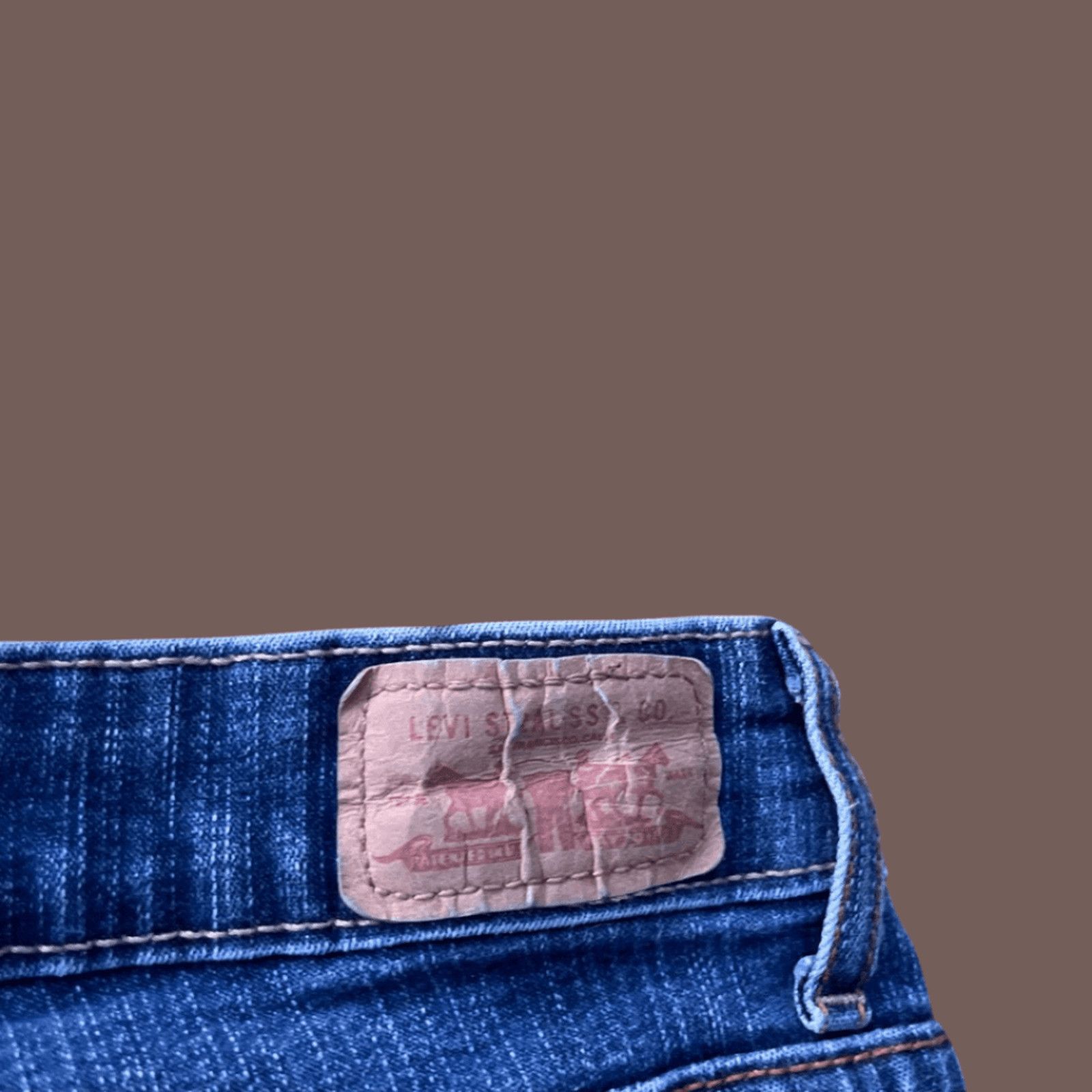Levi's VTG 512 Bootcut Jeans Levi’s Blue Stretch Y2K Shaping Denim Size 34" / US 12 / IT 48 - 2 Thumbnail