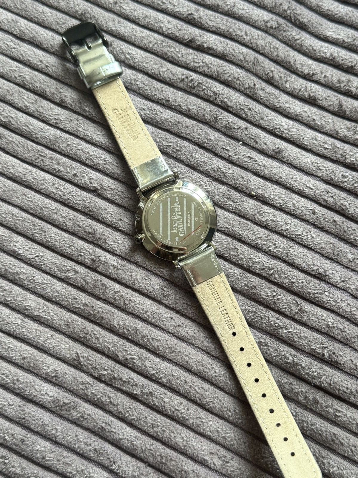 Jean Paul Gaultier Jean Paul Gaultier Archive Black Womens Watch Grail Size ONE SIZE - 4 Thumbnail