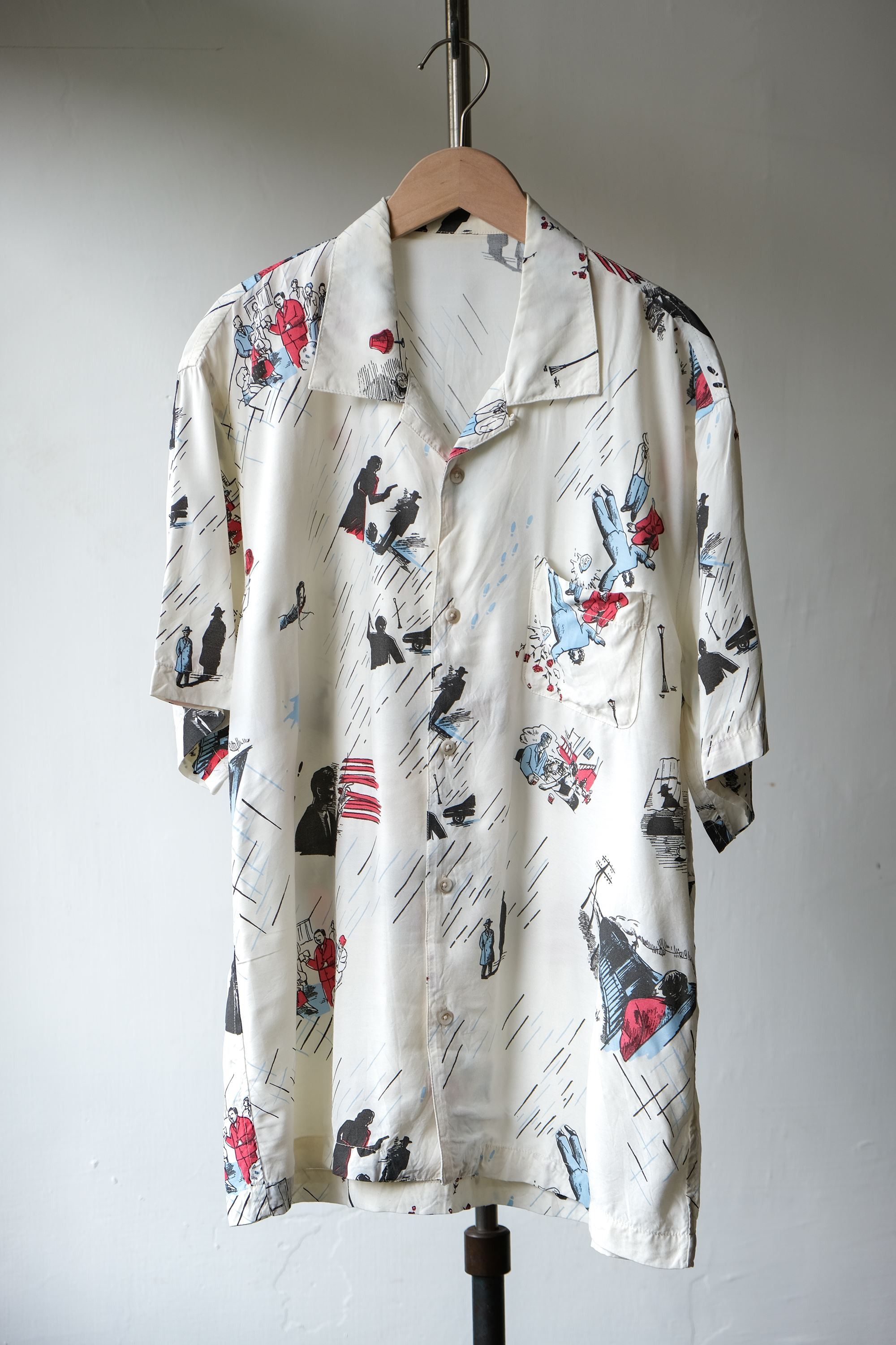 Porter Classic Porter Classic “Film Noir” Aloha Shirt | Grailed