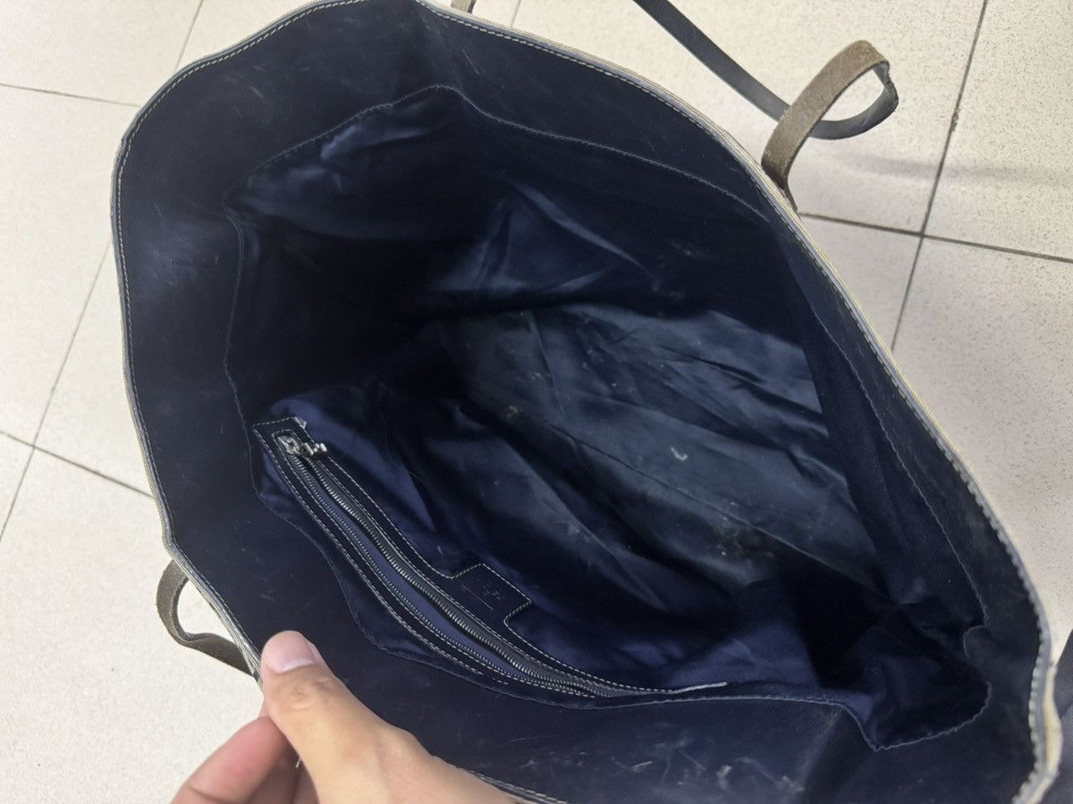 VINTAGE FENDI FULL MONOGRAM TOTE BAG